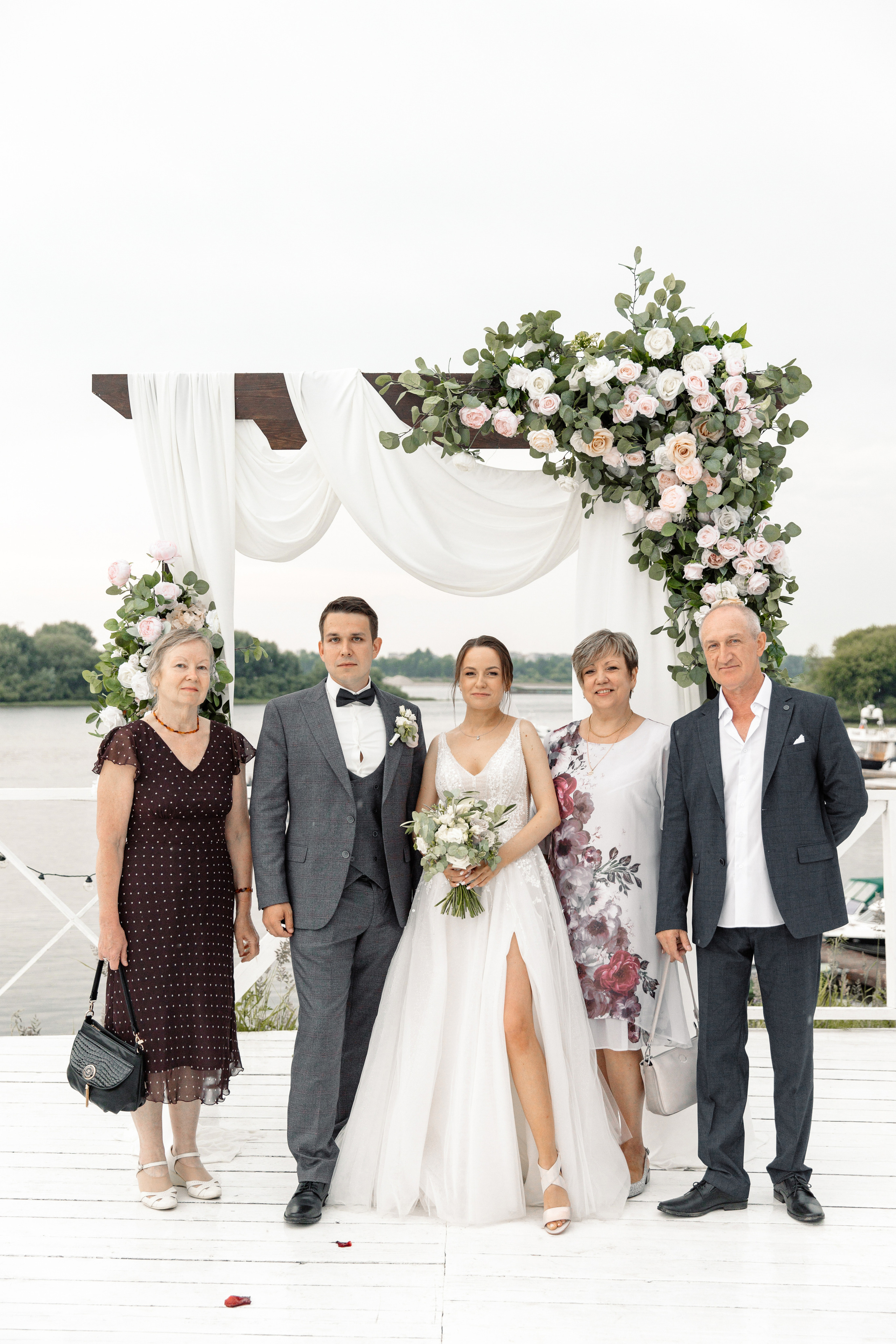 Свадьба Екатерины и Сергея. Стиль и нежность