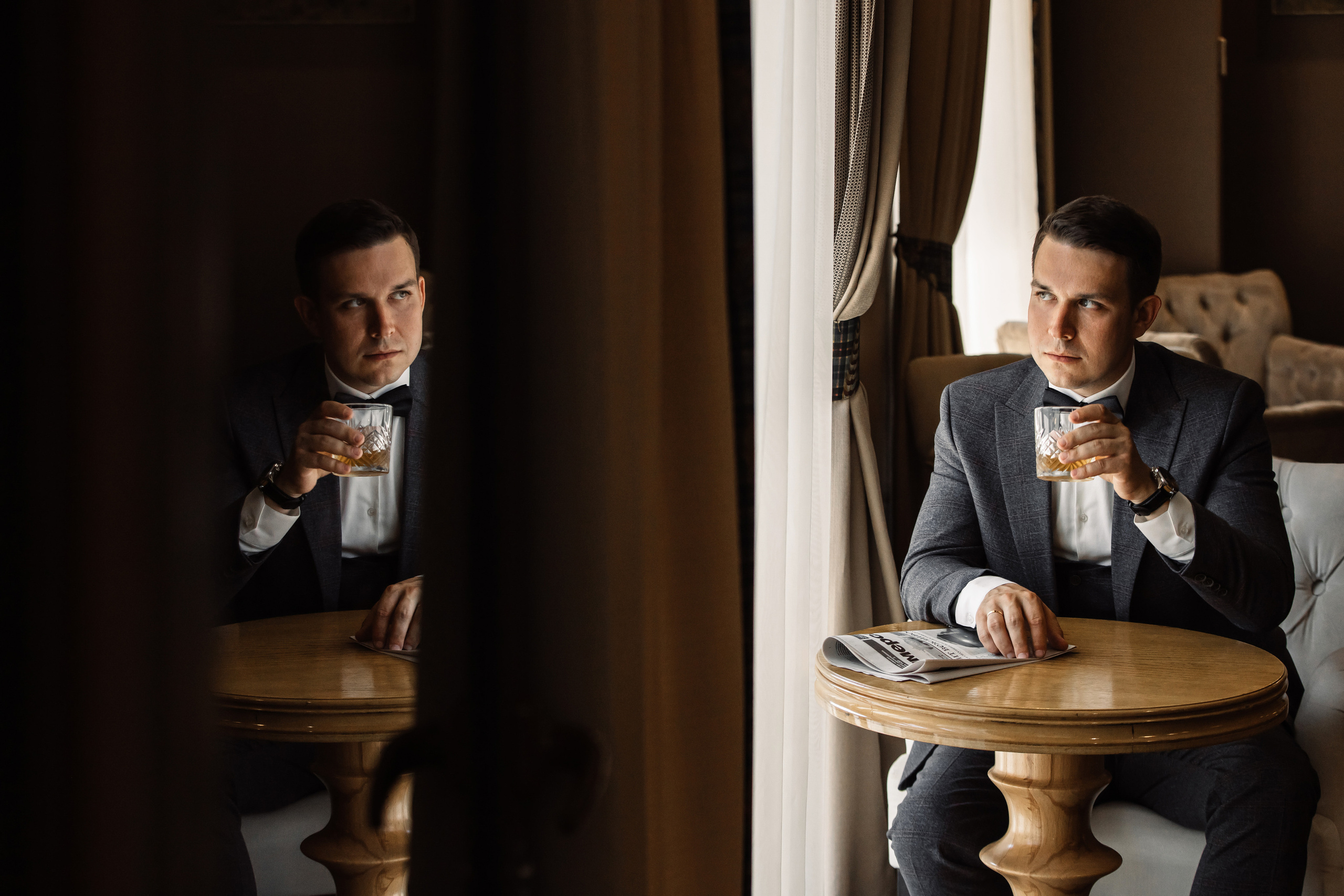 Свадьба Екатерины и Сергея. Стиль и нежность