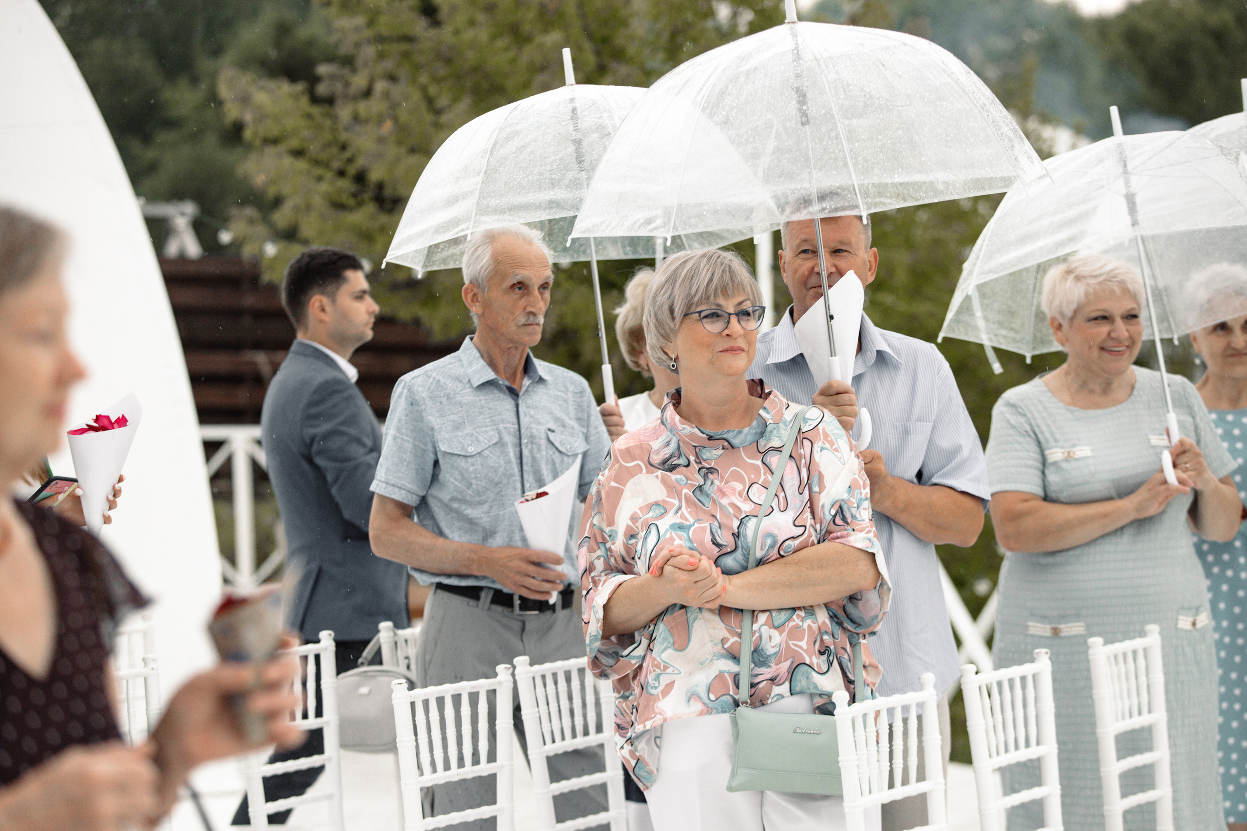 Свадьба Екатерины и Сергея. Стиль и нежность