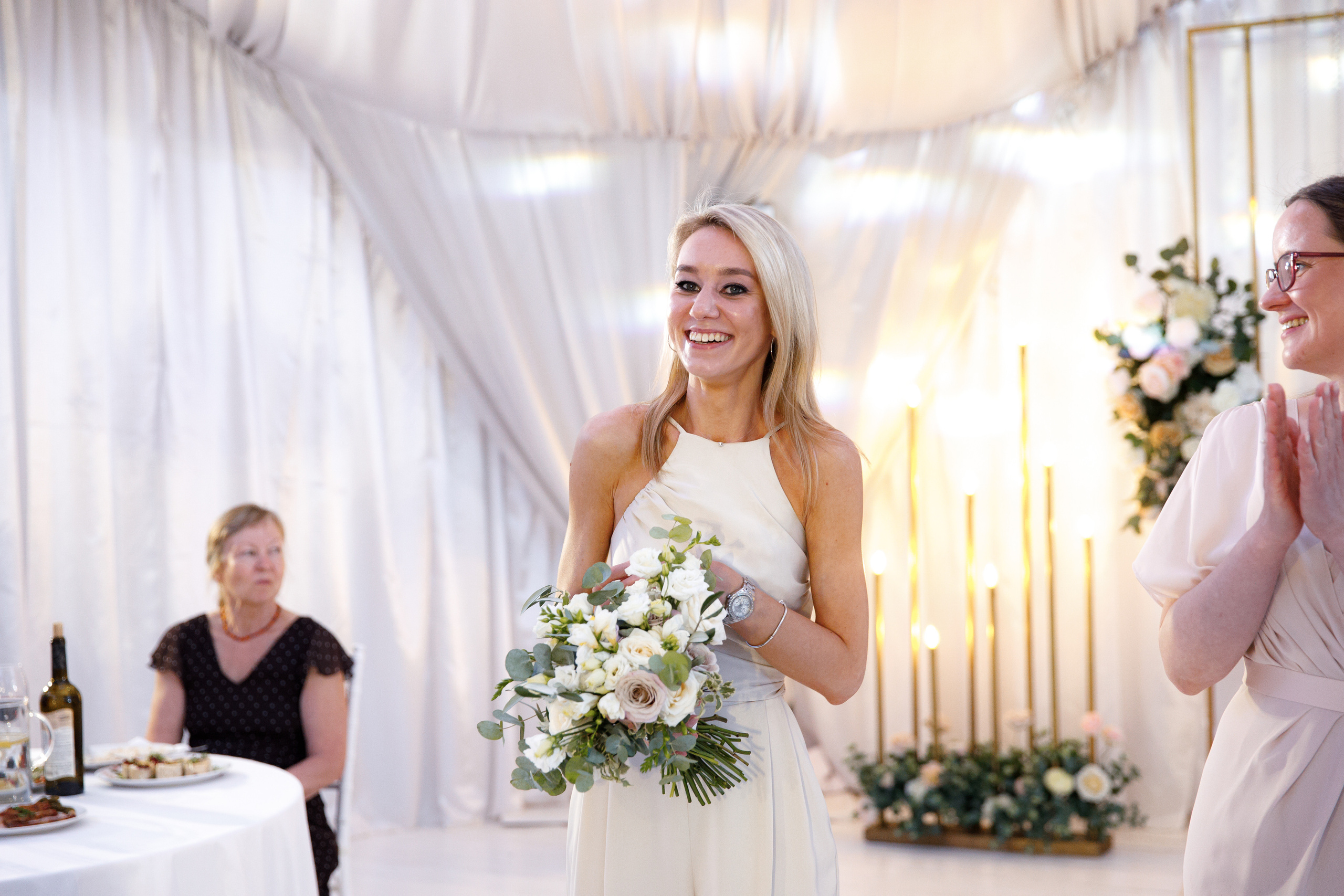 Свадьба Екатерины и Сергея. Стиль и нежность