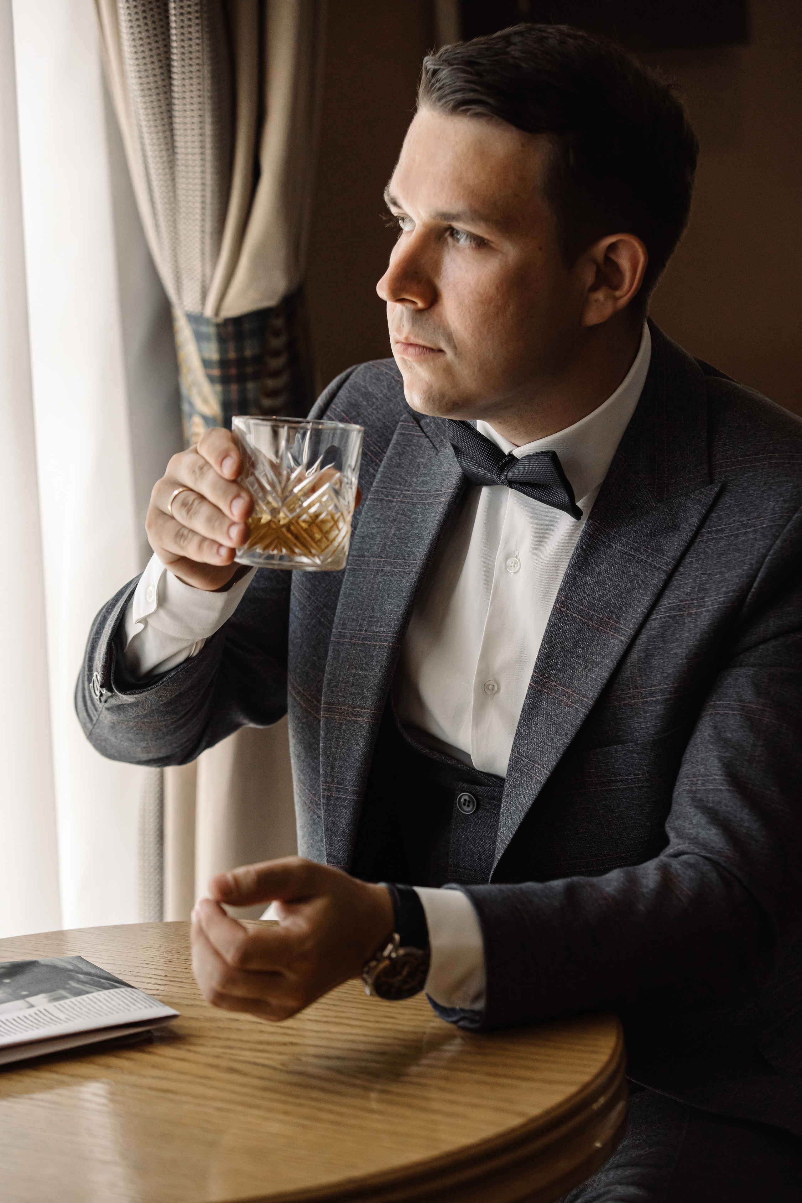 Свадьба Екатерины и Сергея. Стиль и нежность