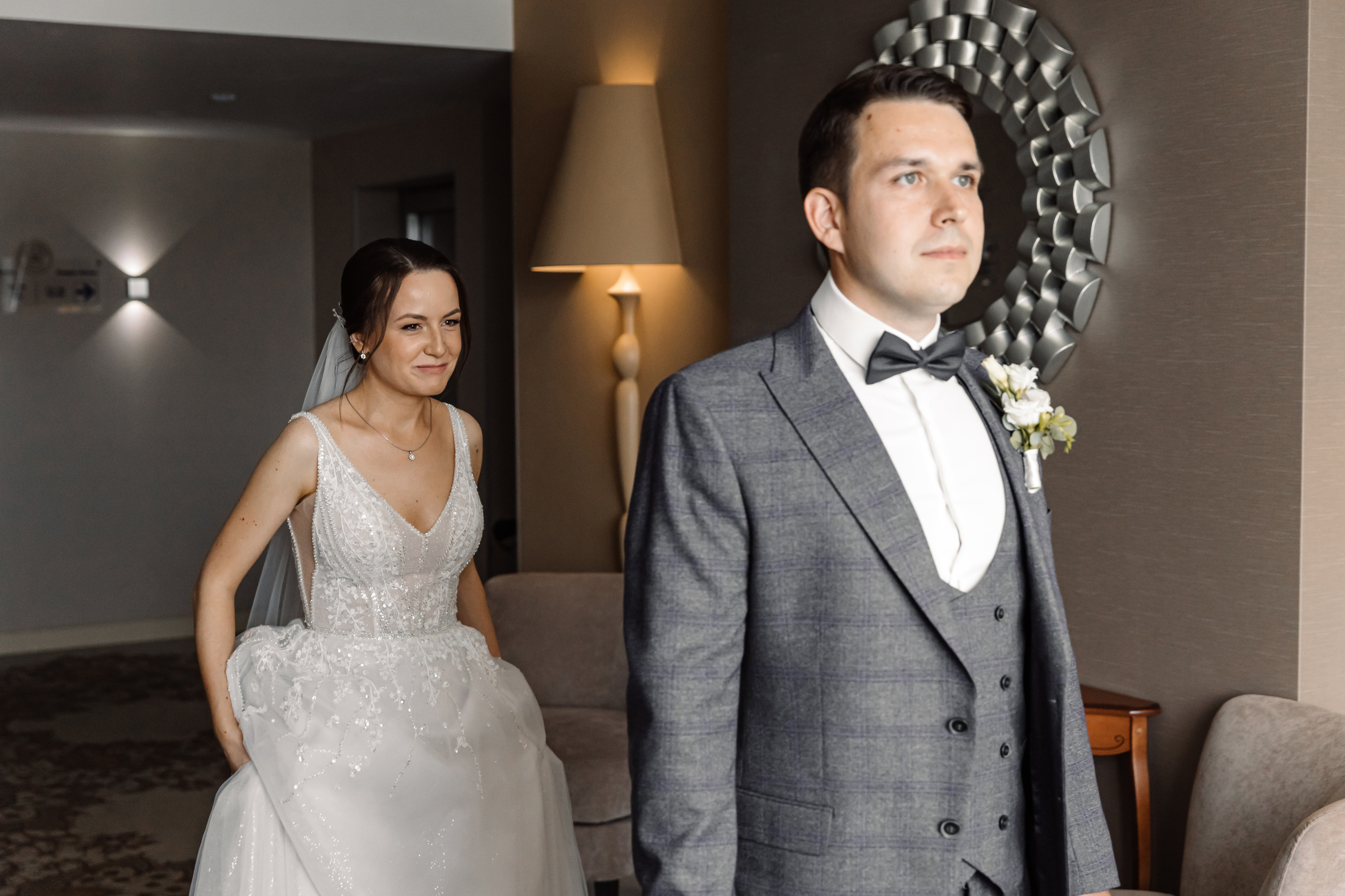 Свадьба Екатерины и Сергея. Стиль и нежность