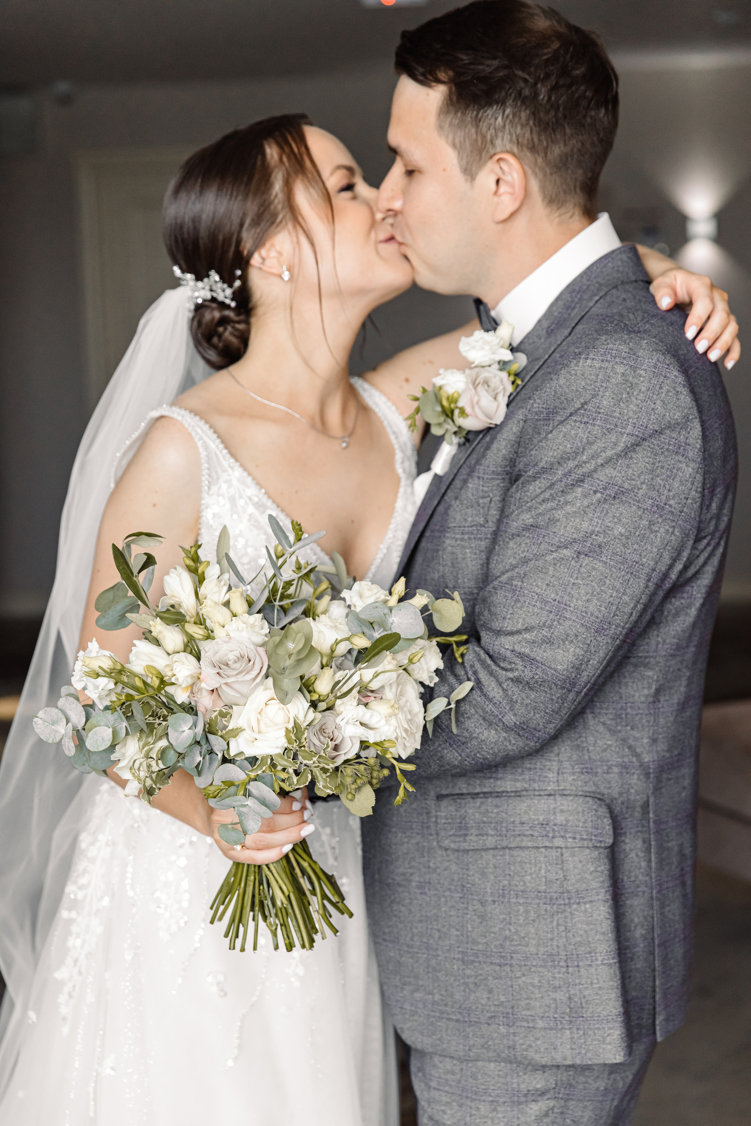 Свадьба Екатерины и Сергея. Стиль и нежность