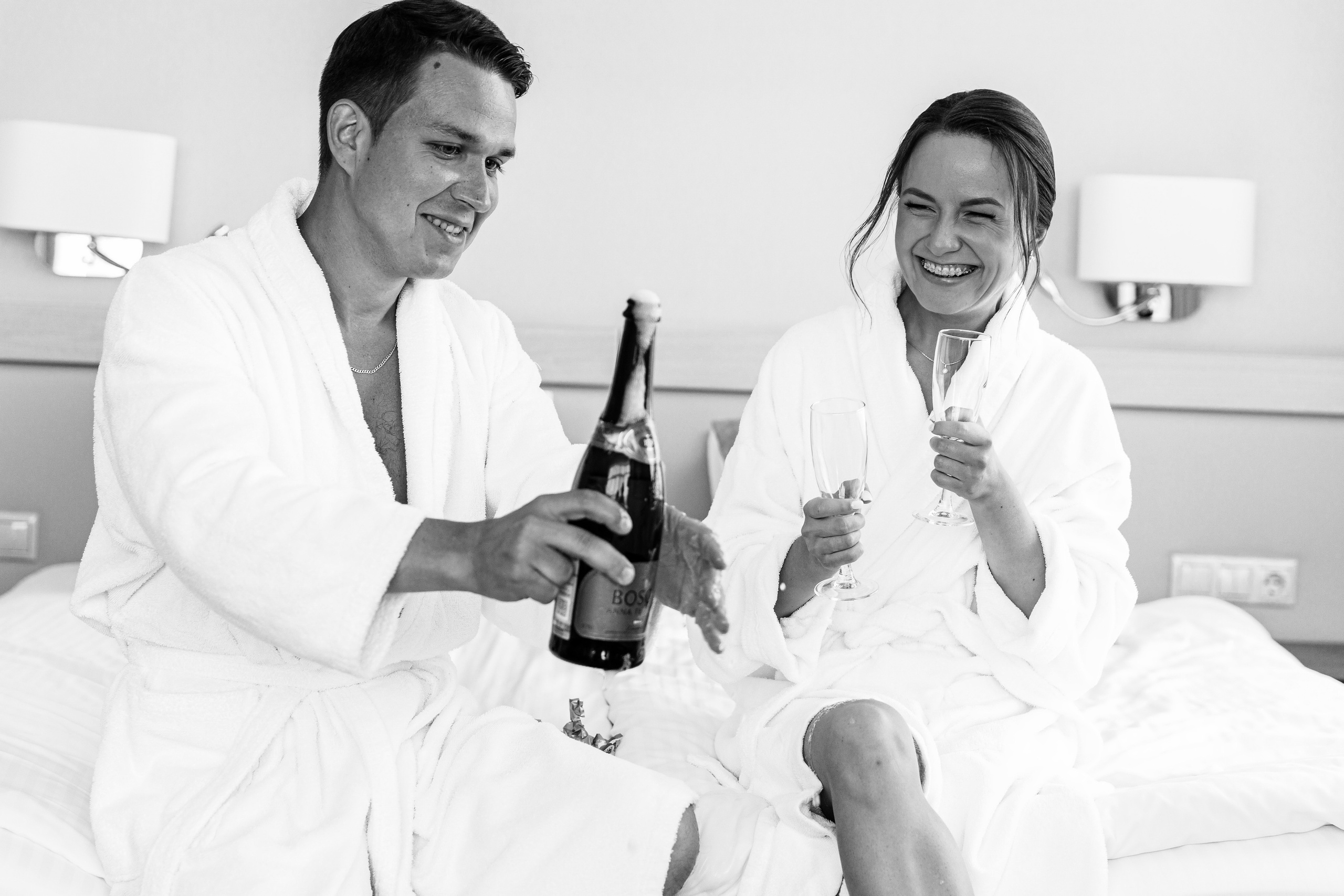 Свадьба Екатерины и Сергея. Стиль и нежность