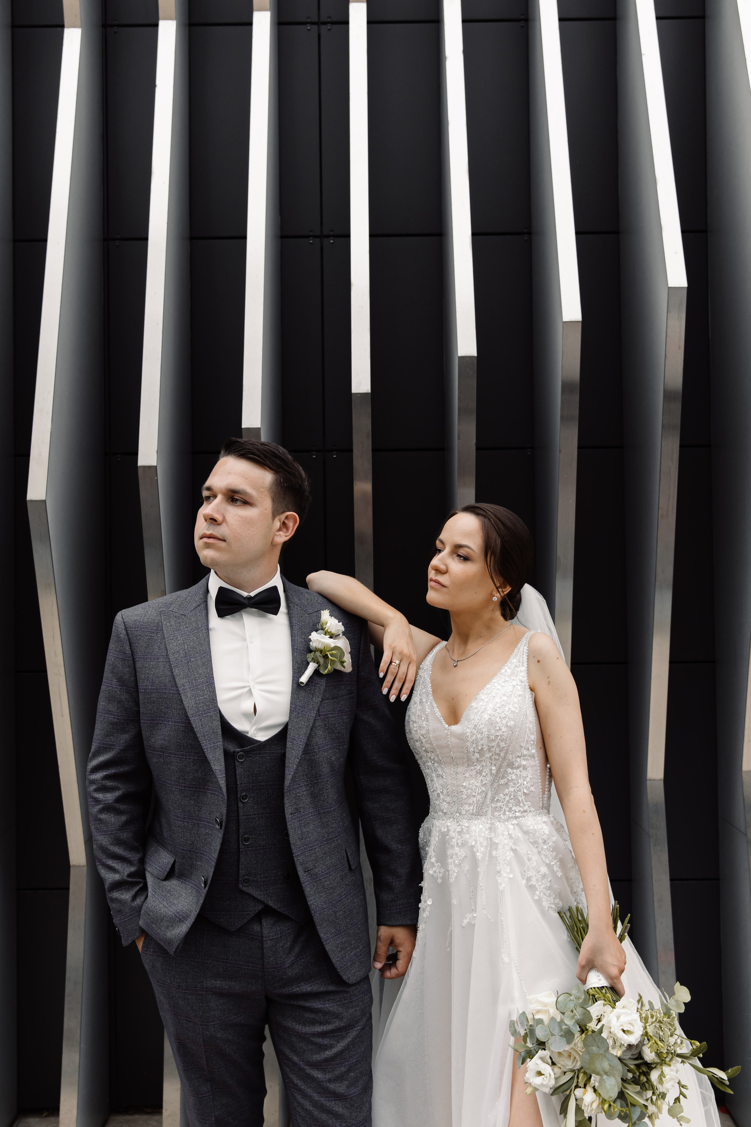 Свадьба Екатерины и Сергея. Стиль и нежность