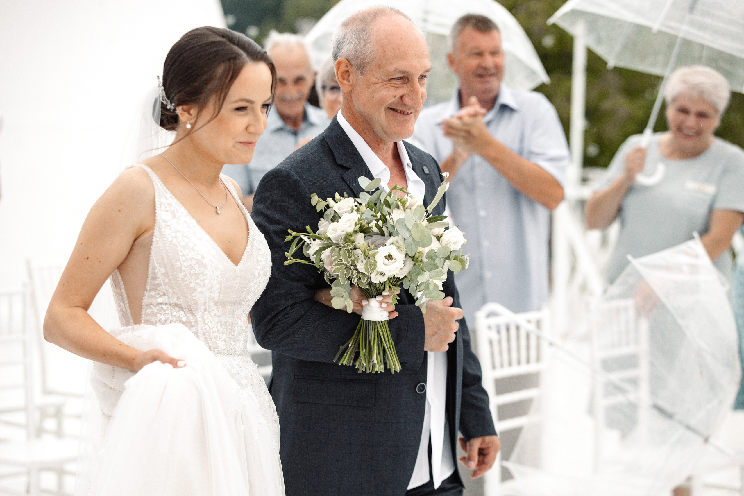 Свадьба Екатерины и Сергея. Стиль и нежность