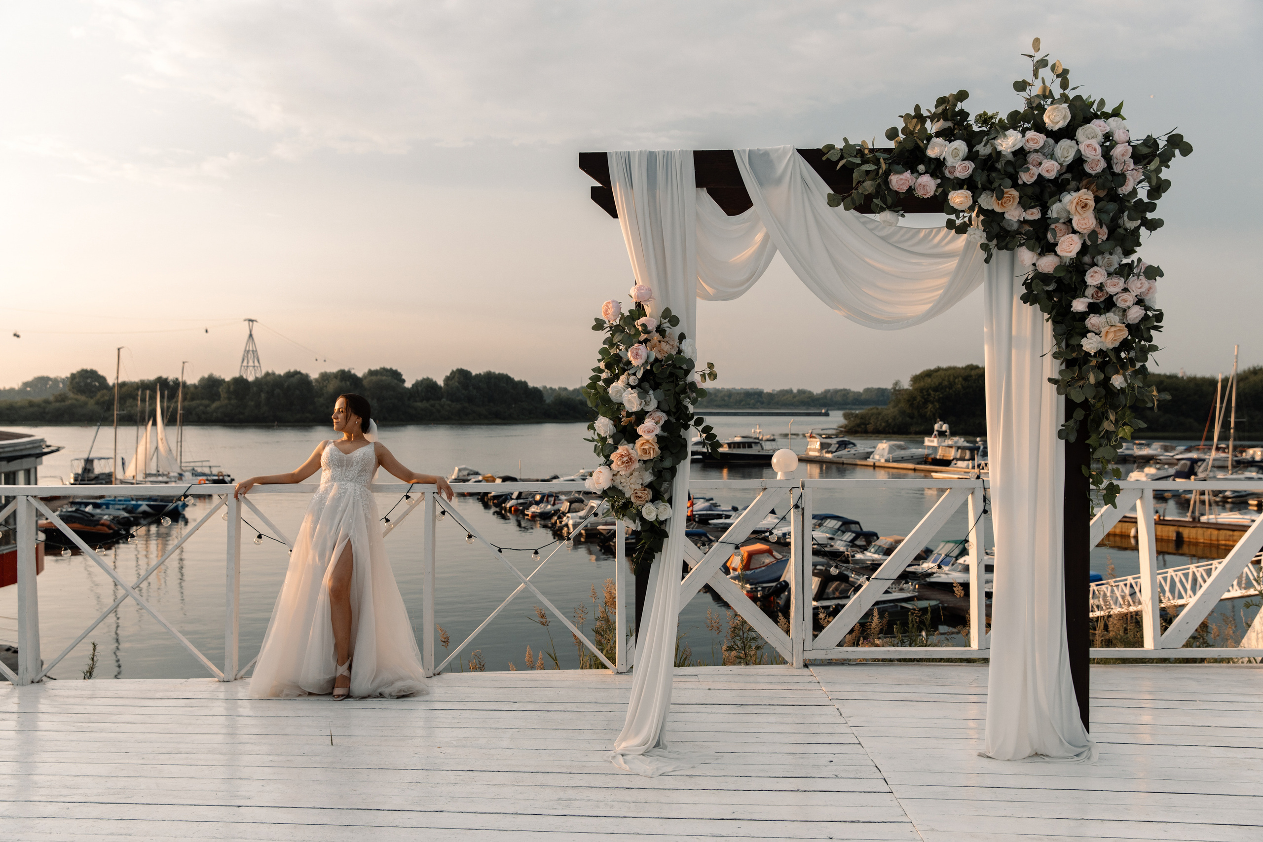 Свадьба Екатерины и Сергея. Стиль и нежность