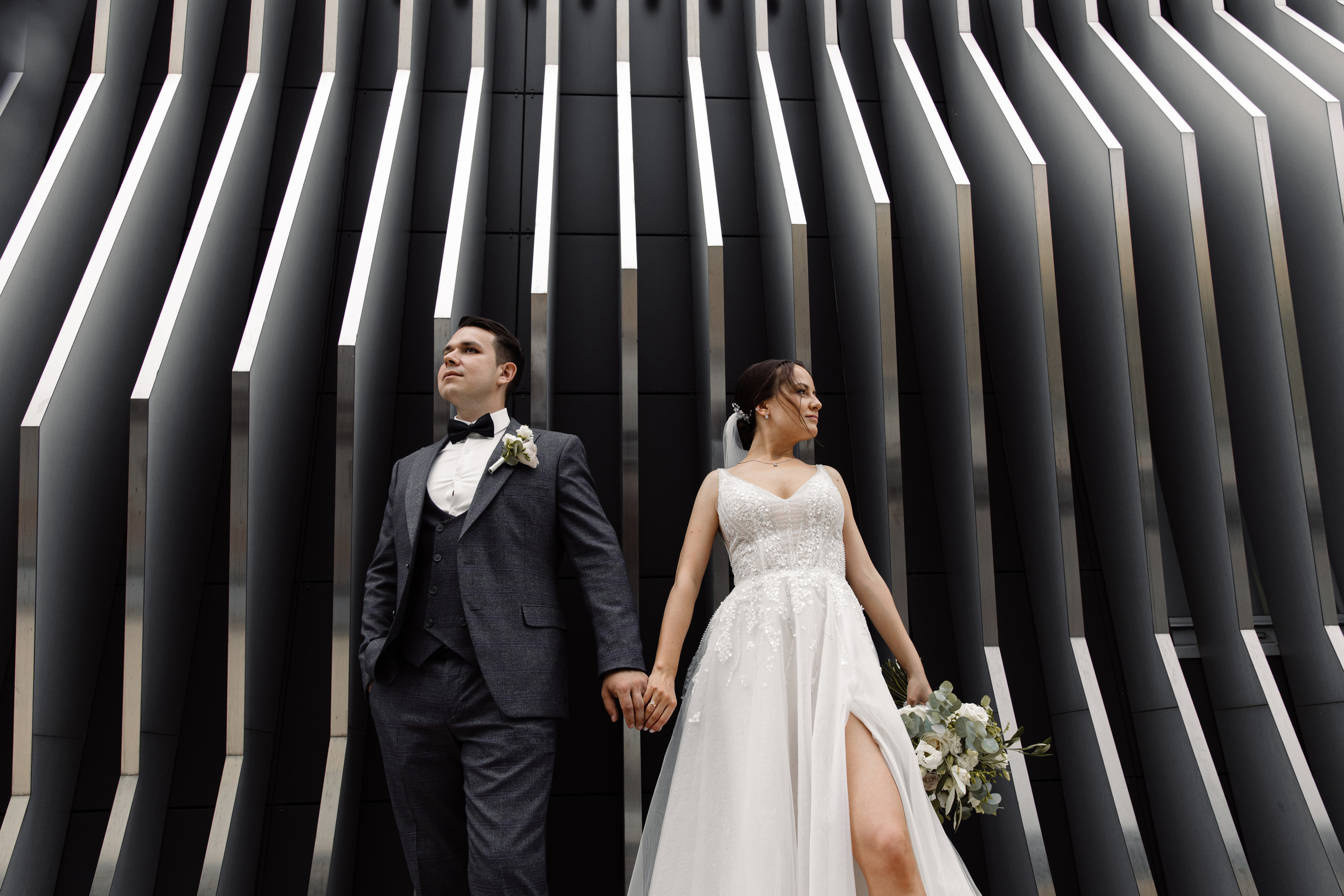 Свадьба Екатерины и Сергея. Стиль и нежность