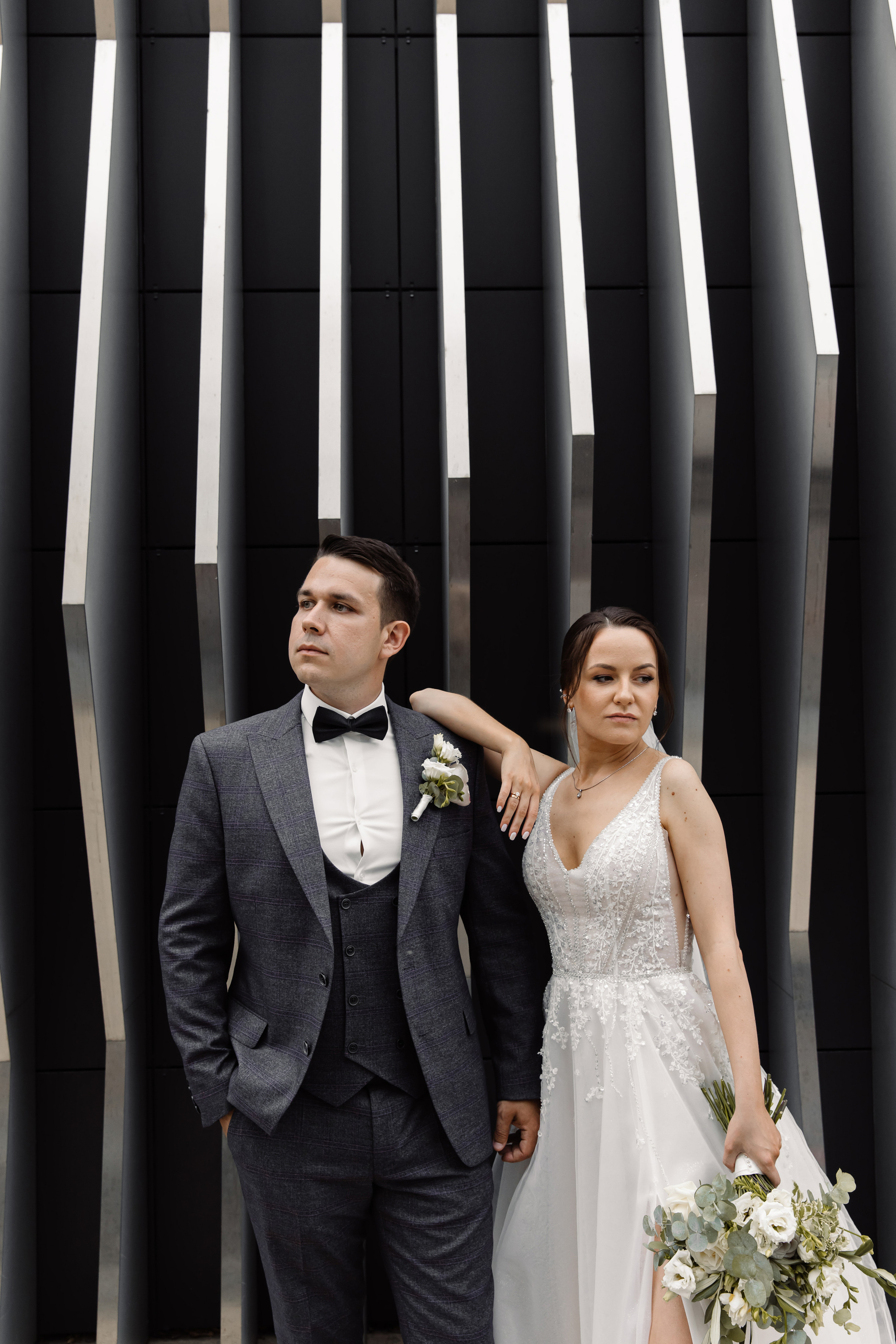 Свадьба Екатерины и Сергея. Стиль и нежность