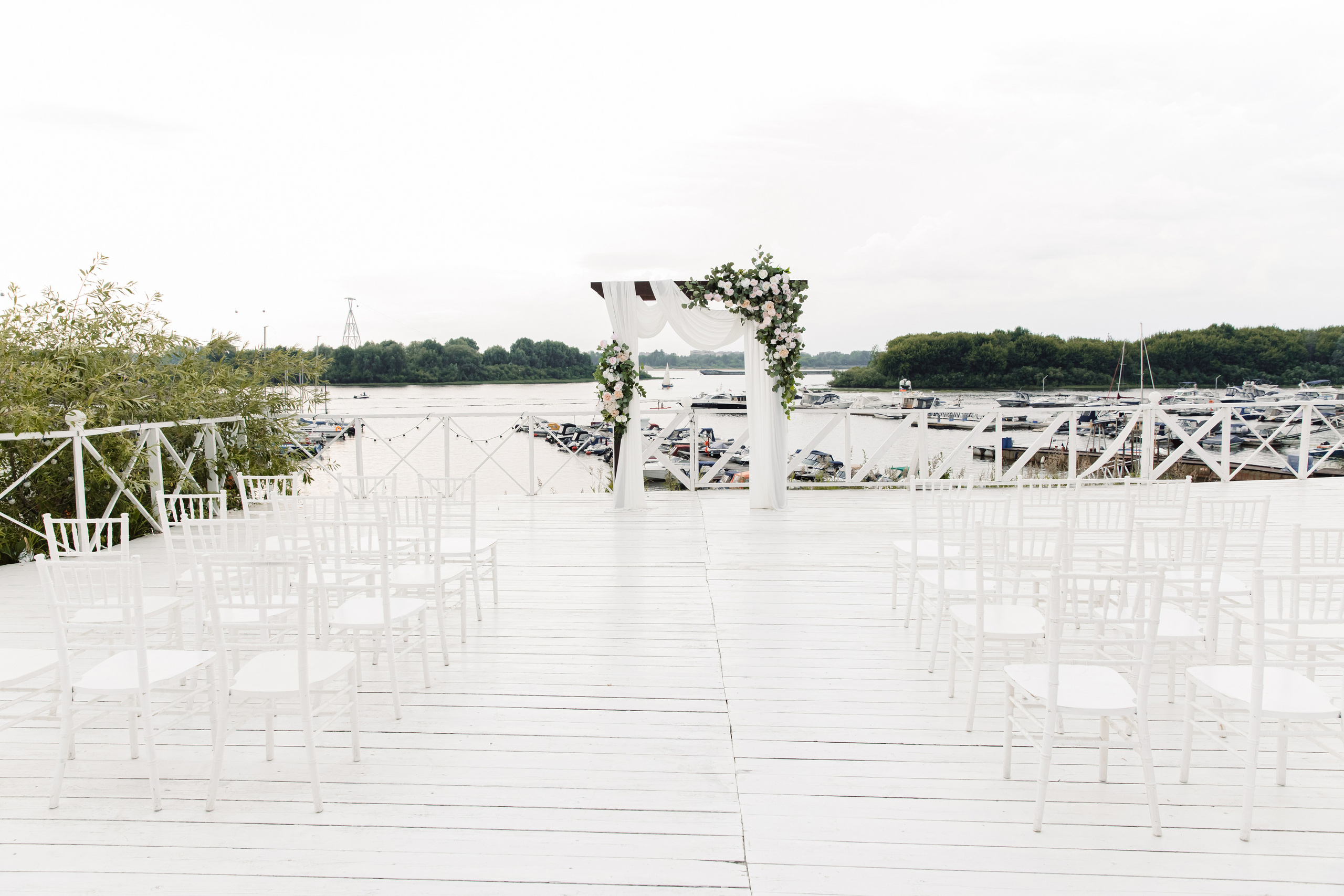 Свадьба Екатерины и Сергея. Стиль и нежность