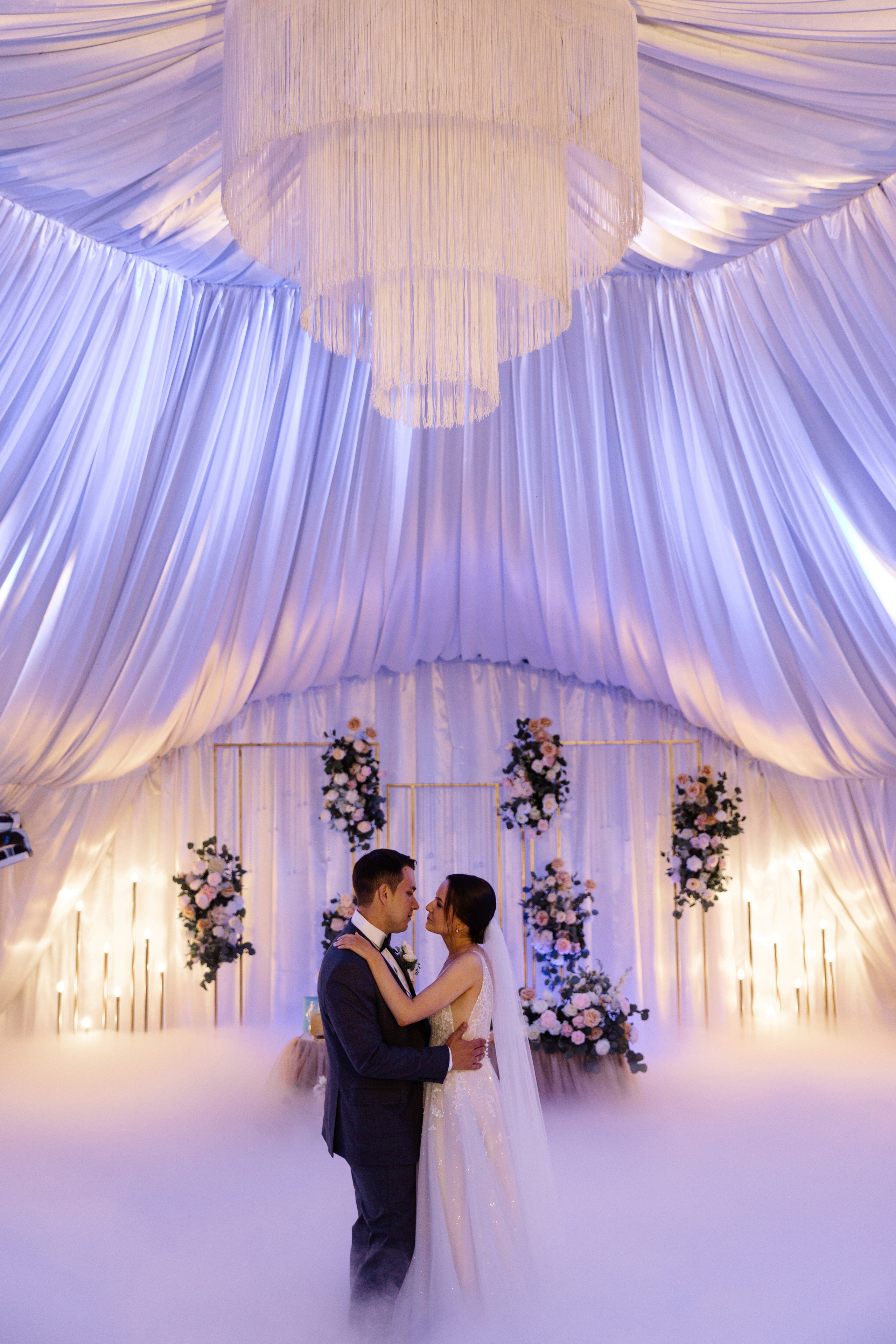 Свадьба Екатерины и Сергея. Стиль и нежность