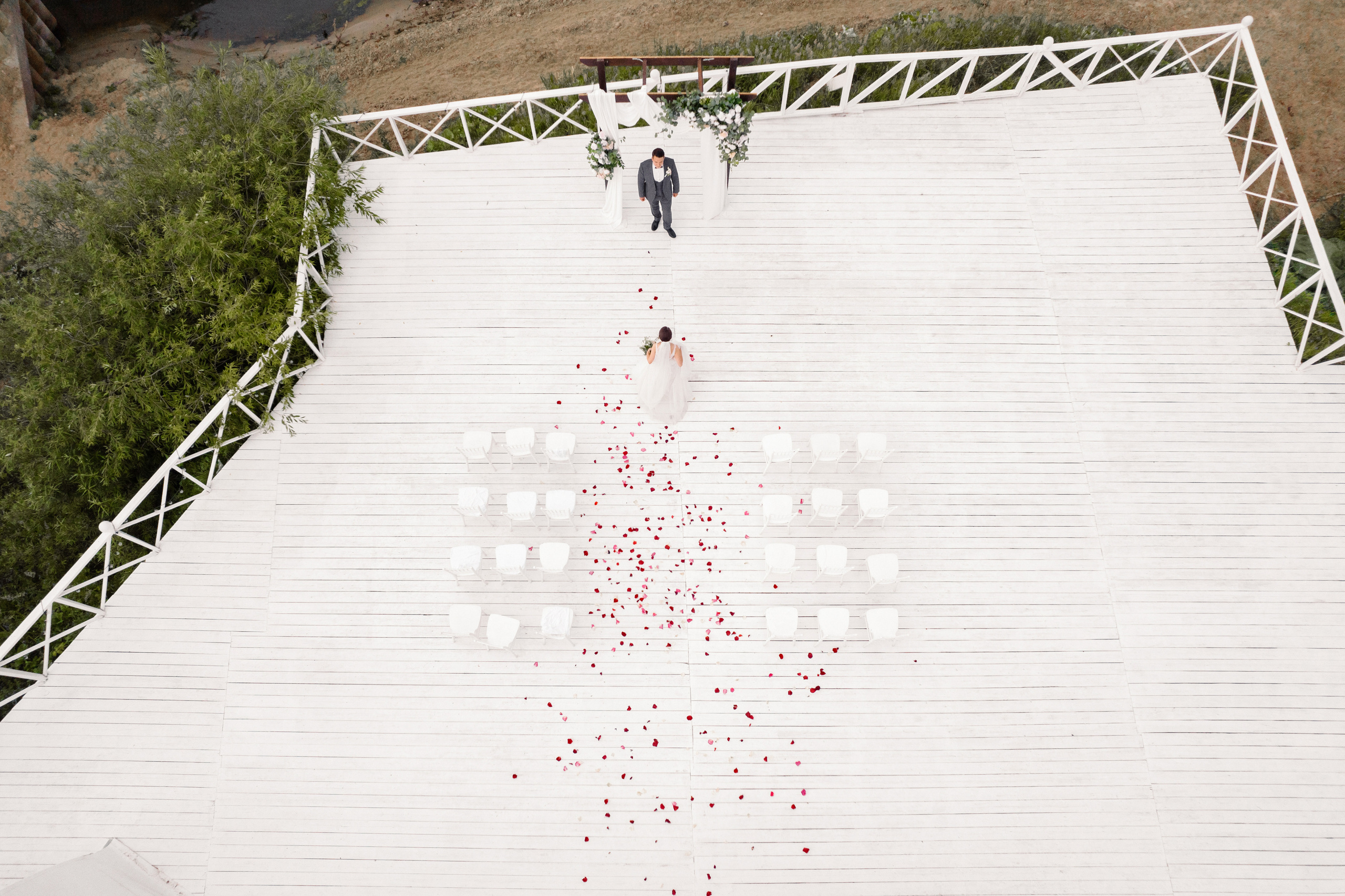 Свадьба Екатерины и Сергея. Стиль и нежность