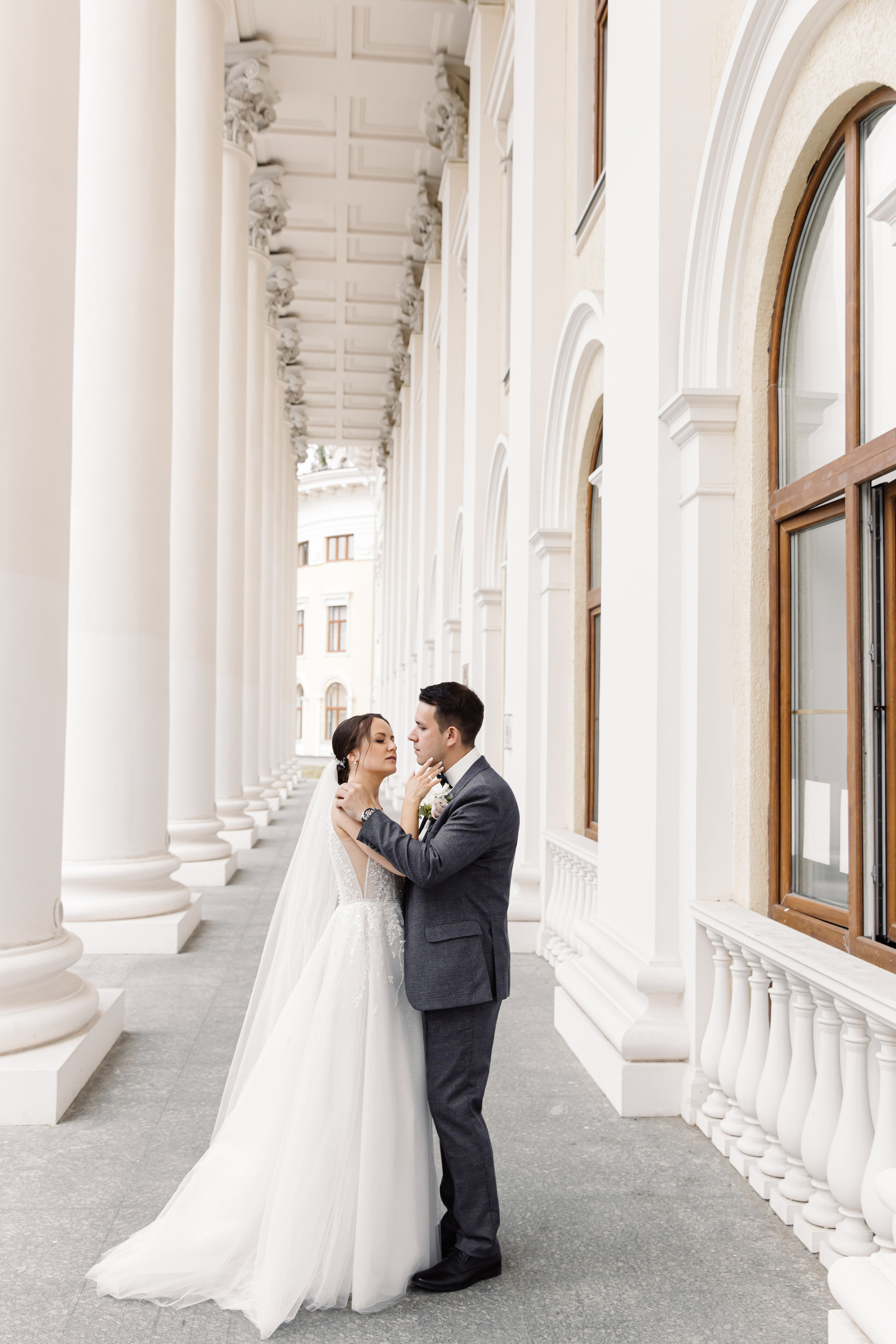 Свадьба Екатерины и Сергея. Стиль и нежность