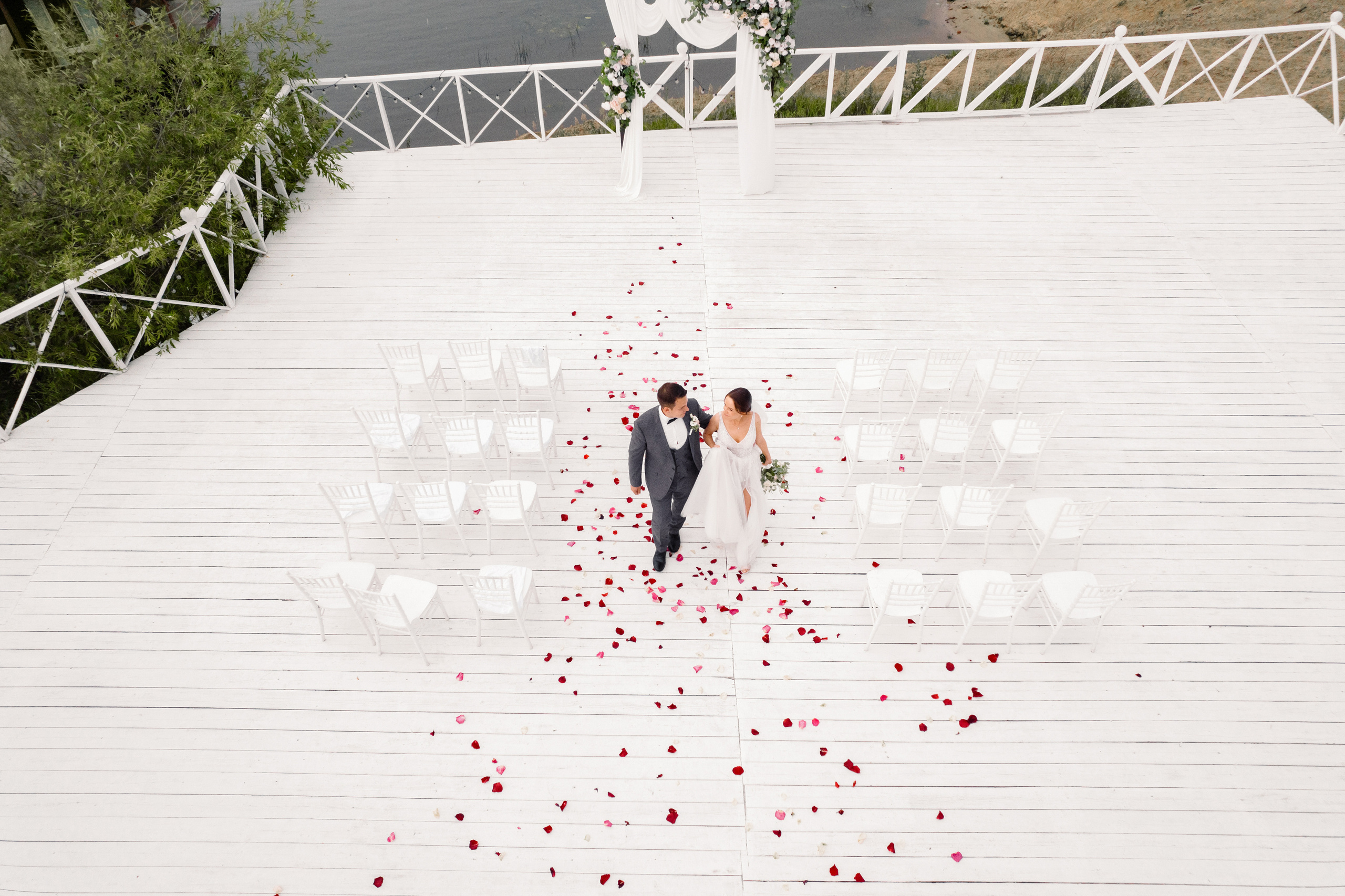 Свадебный день Екатерины и Сергея