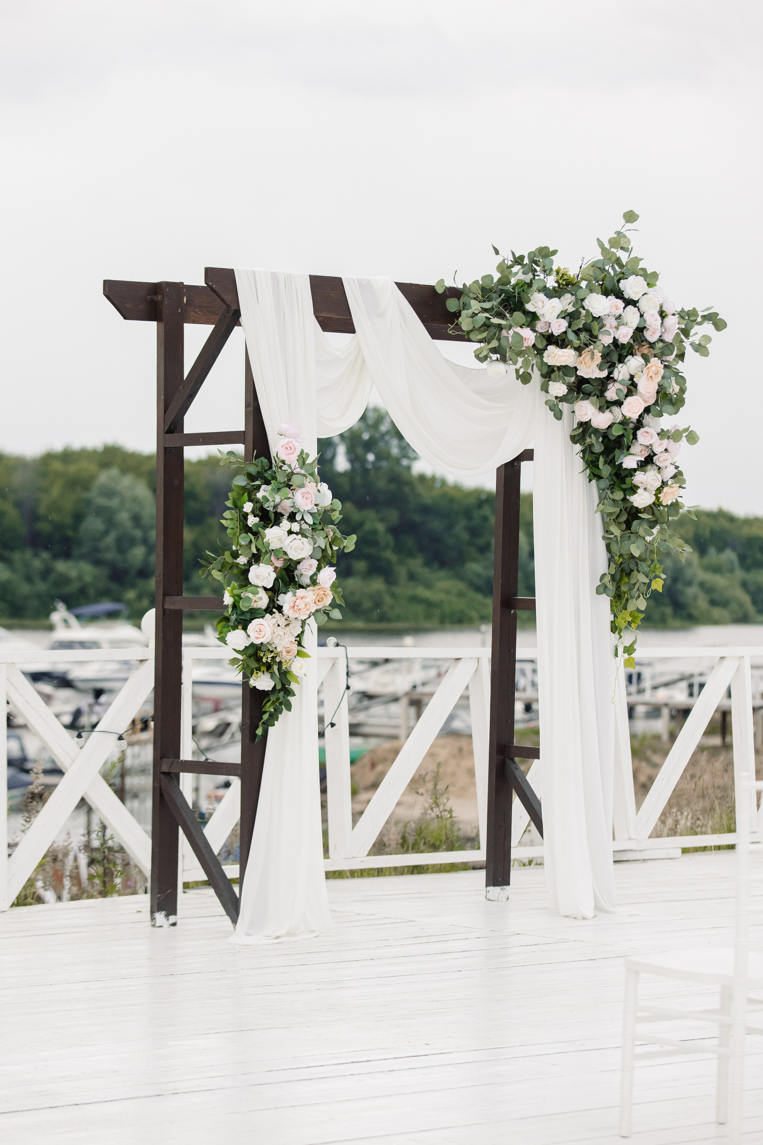 Свадьба Екатерины и Сергея. Стиль и нежность