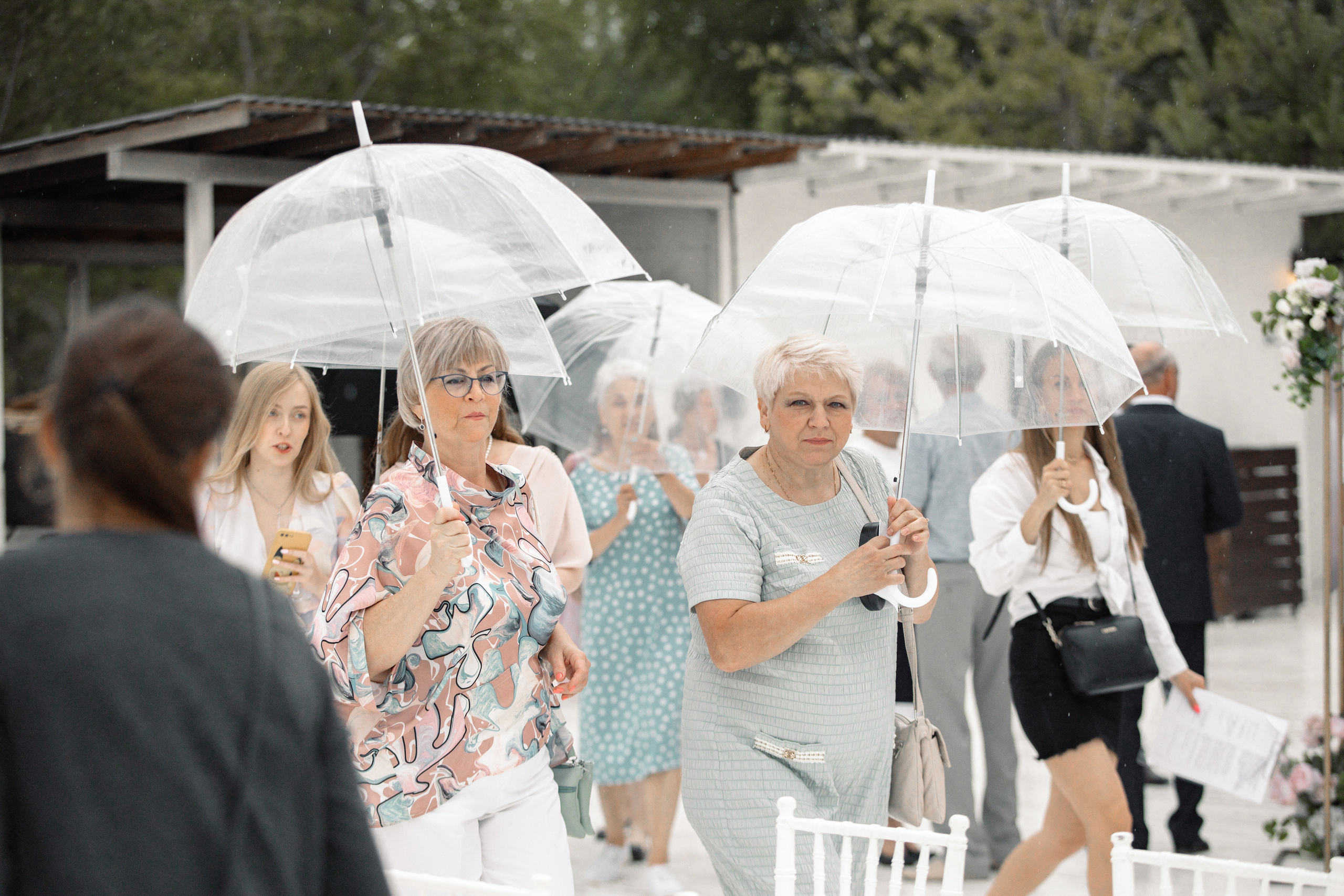 Свадьба Екатерины и Сергея. Стиль и нежность