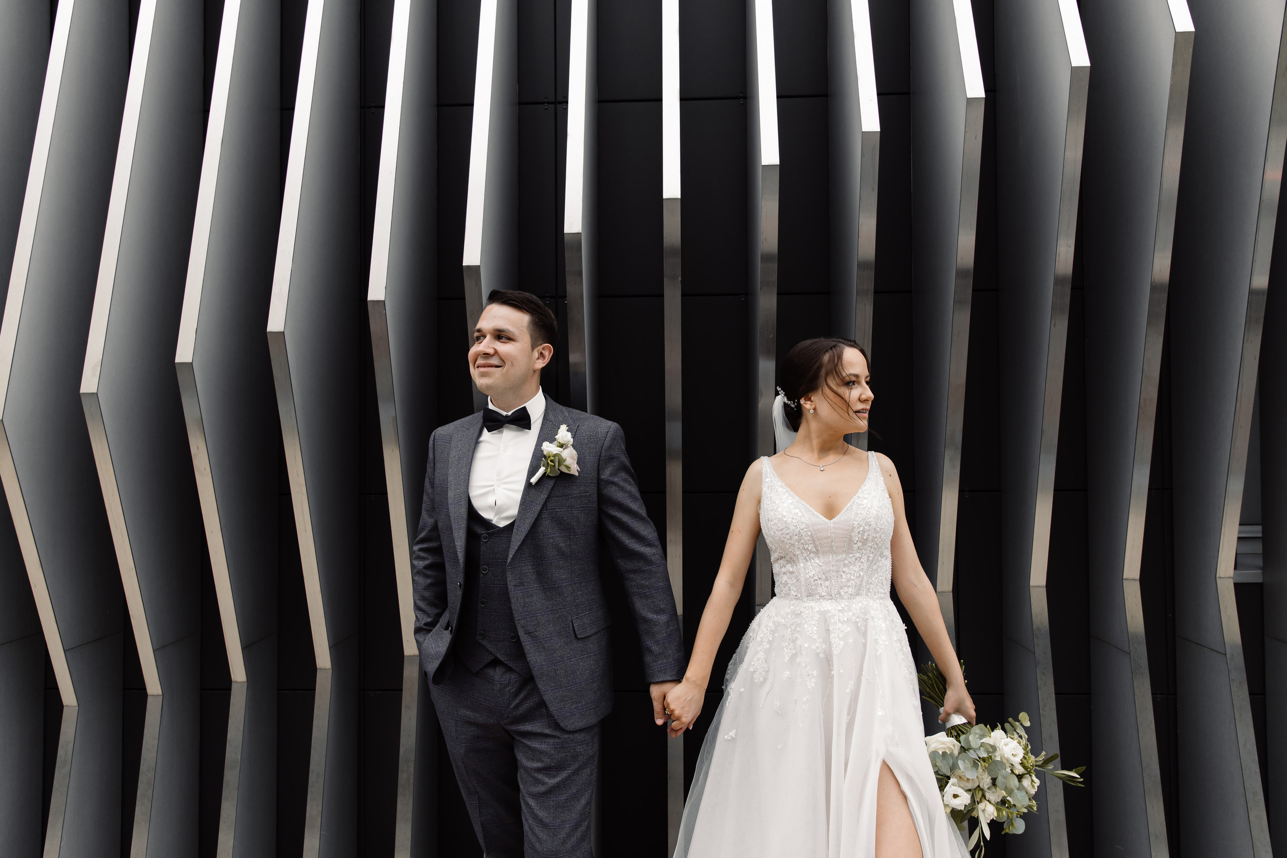 Свадьба Екатерины и Сергея. Стиль и нежность