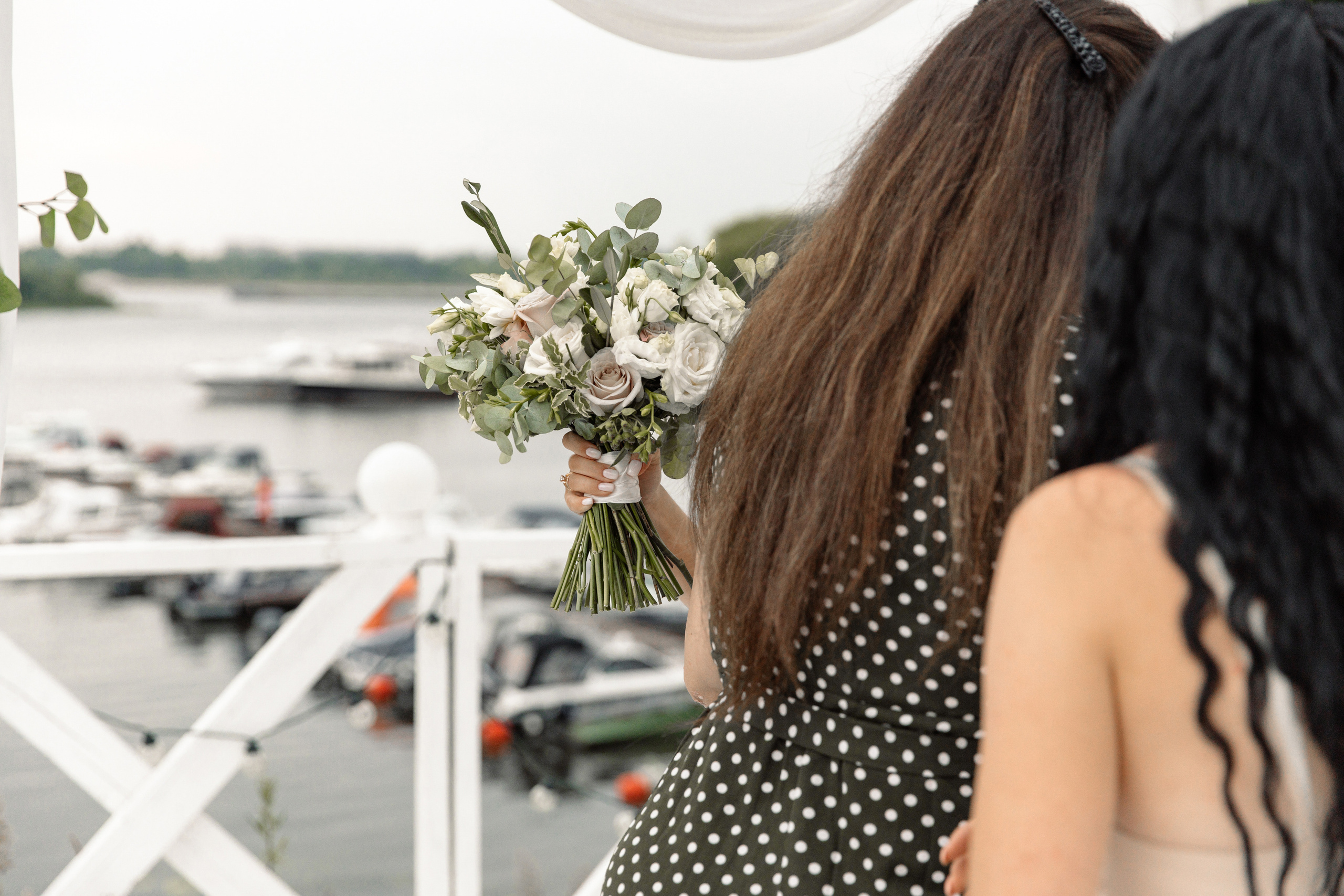 Свадьба Екатерины и Сергея. Стиль и нежность