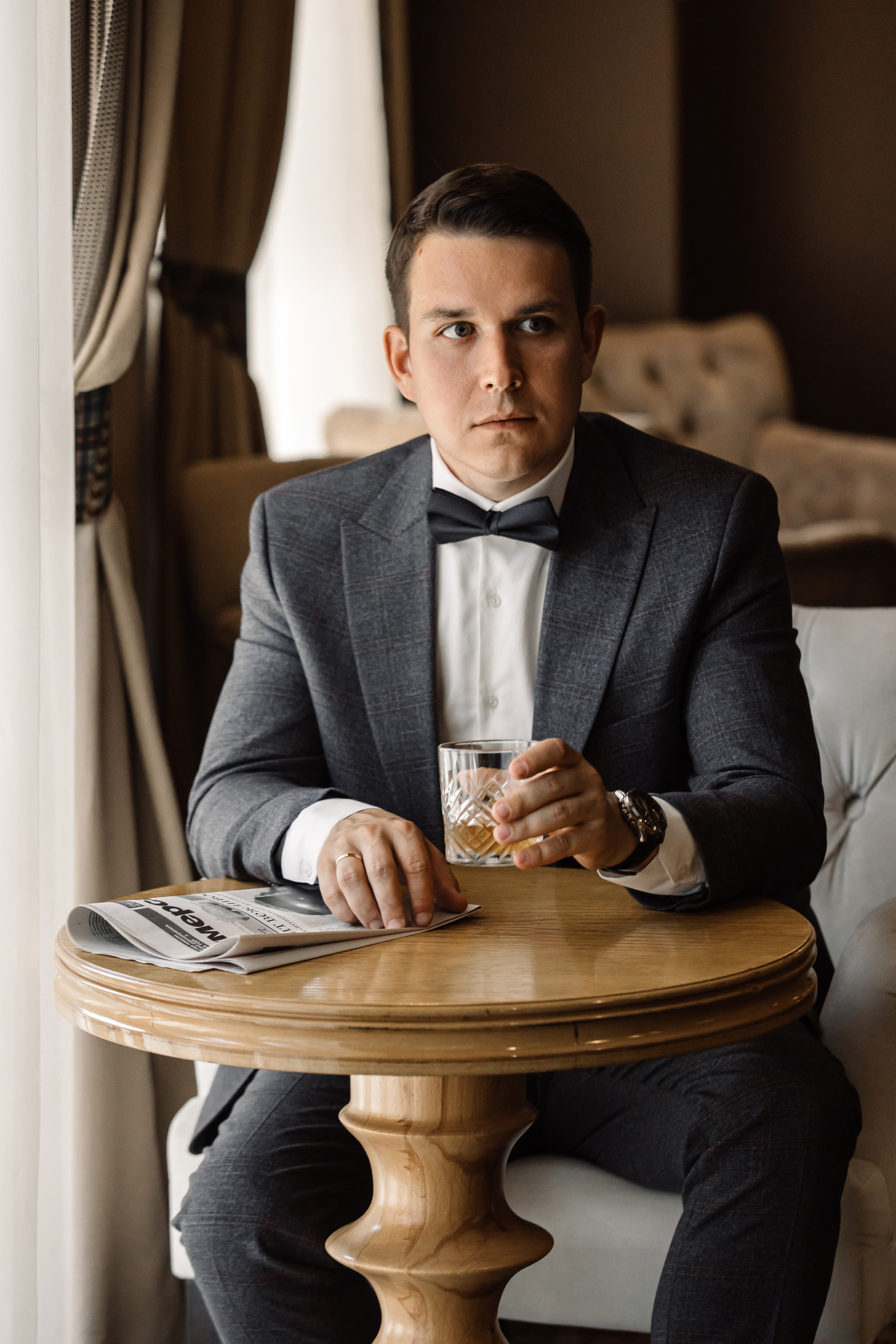 Свадьба Екатерины и Сергея. Стиль и нежность