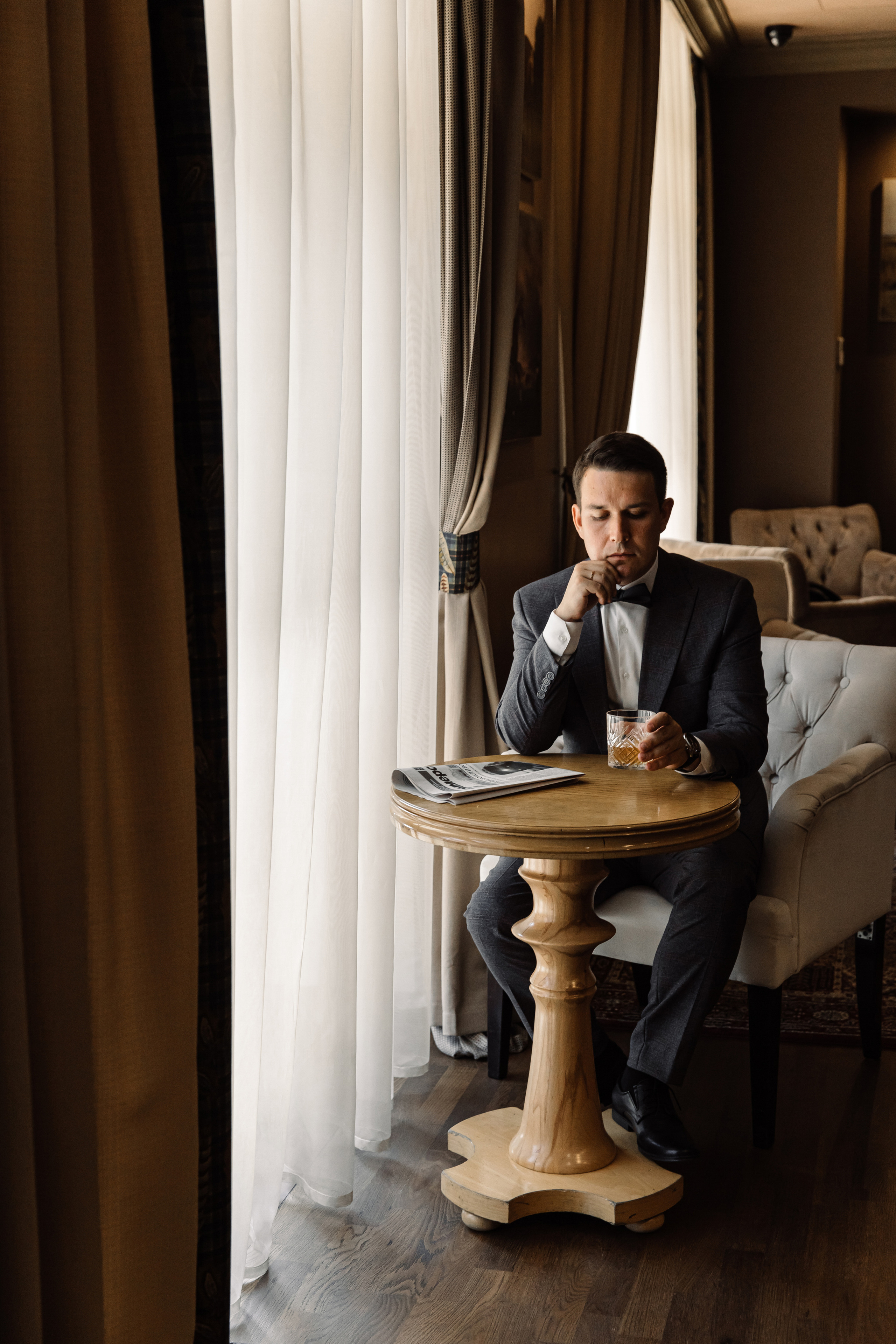 Свадьба Екатерины и Сергея. Стиль и нежность