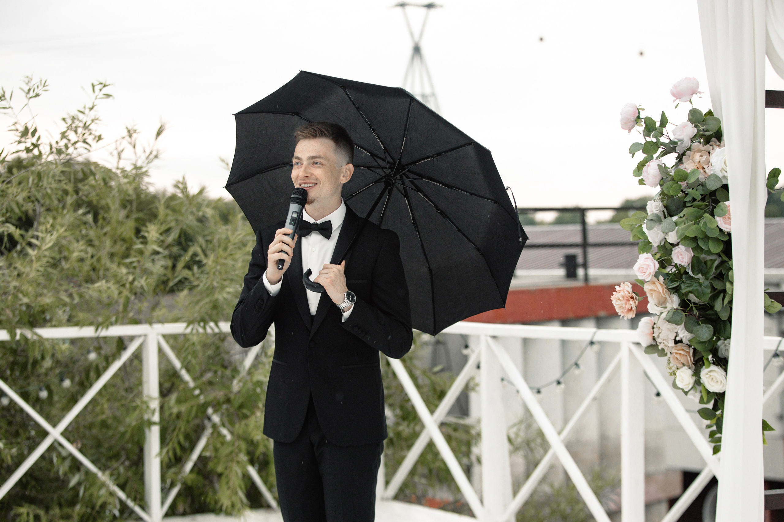 Свадьба Екатерины и Сергея. Стиль и нежность