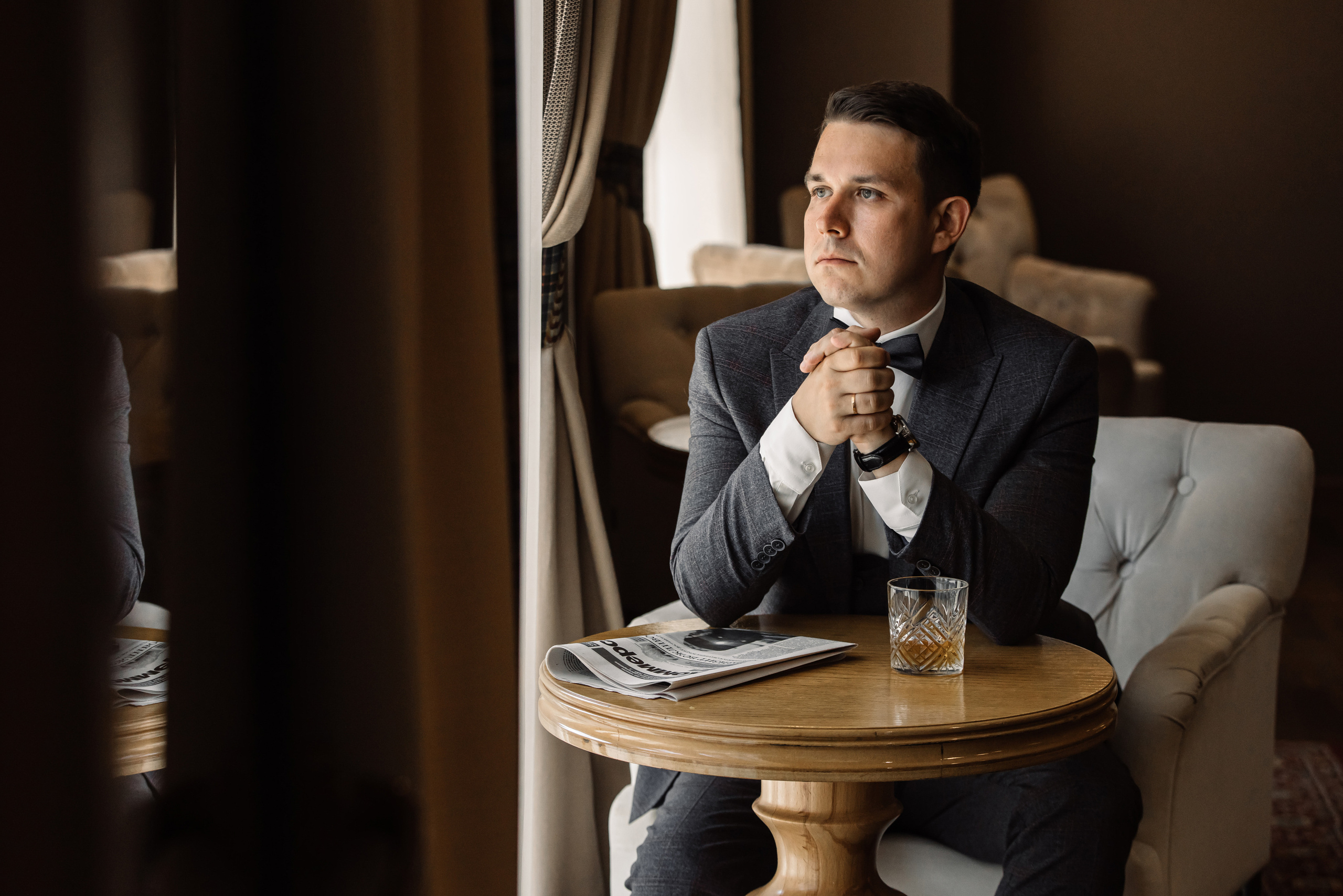 Свадьба Екатерины и Сергея. Стиль и нежность