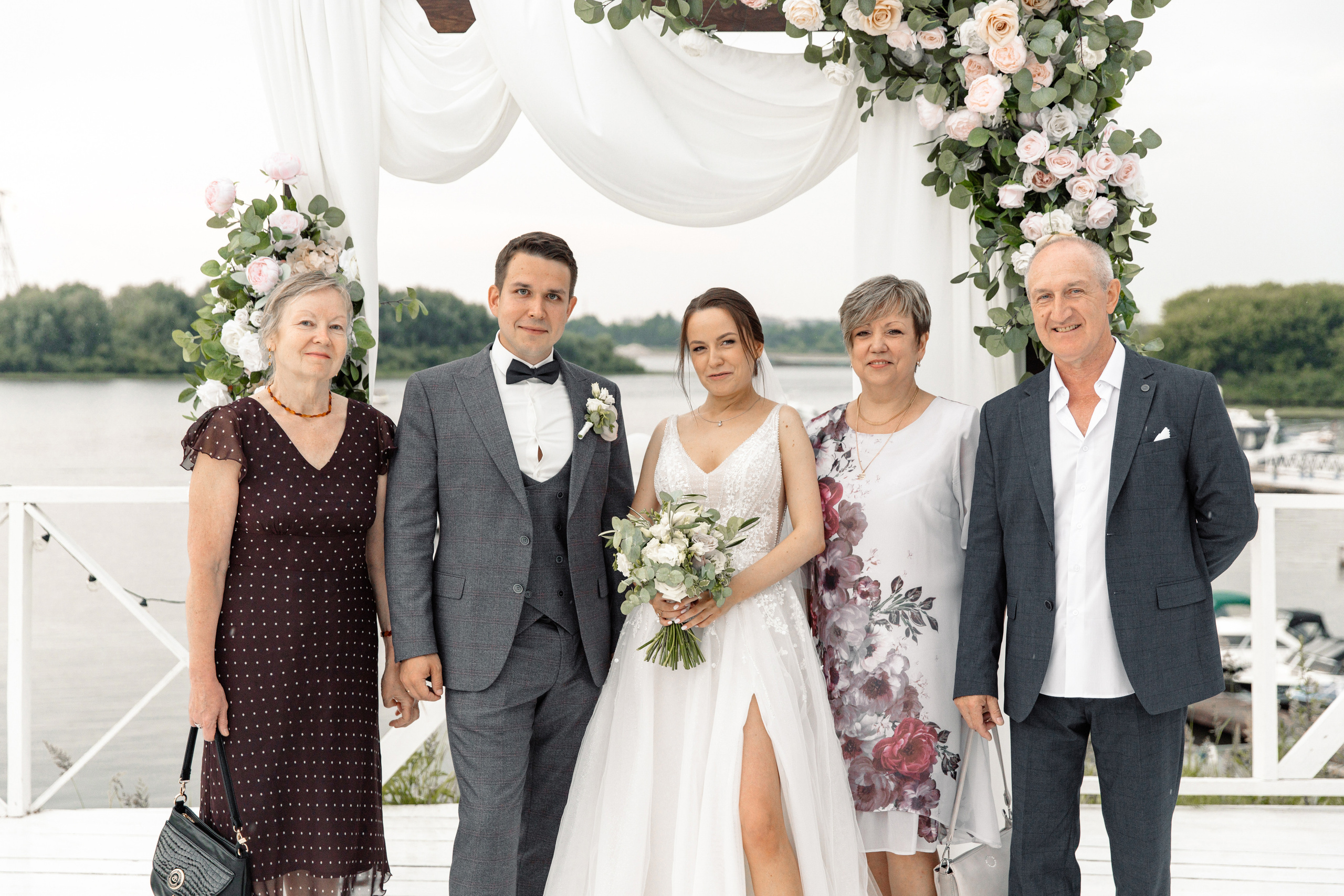 Свадебный день Екатерины и Сергея