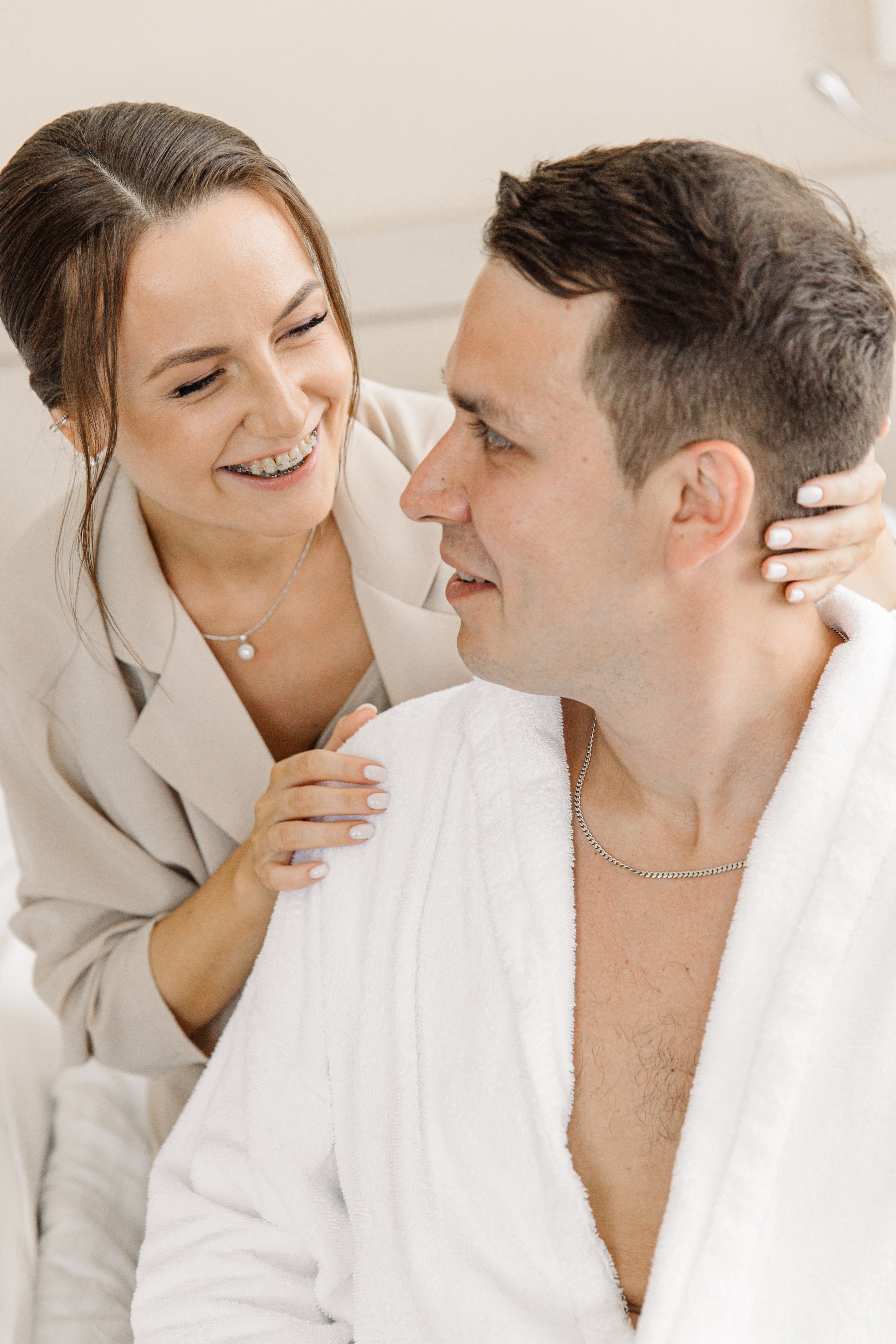 Свадьба Екатерины и Сергея. Стиль и нежность