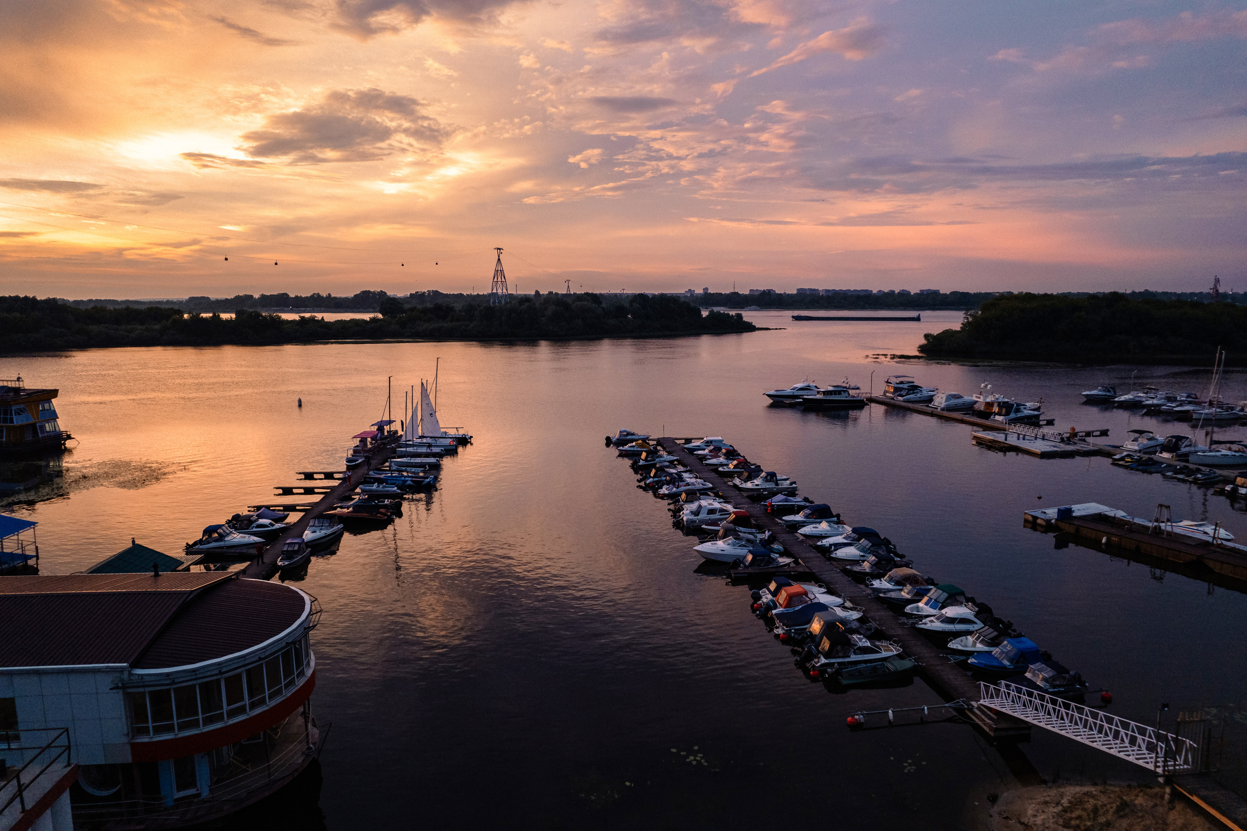 Свадьба Екатерины и Сергея. Стиль и нежность