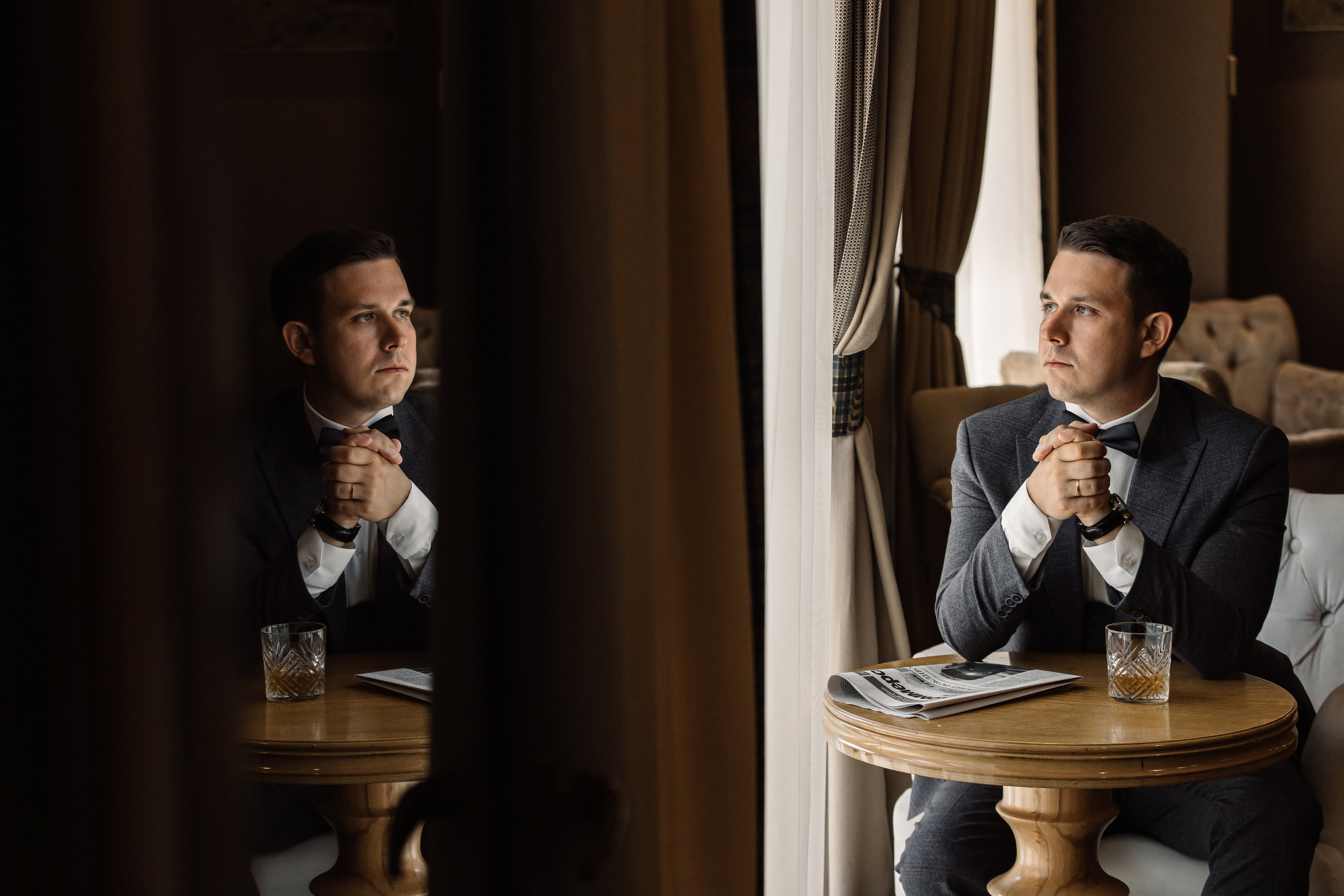 Свадебный день Екатерины и Сергея