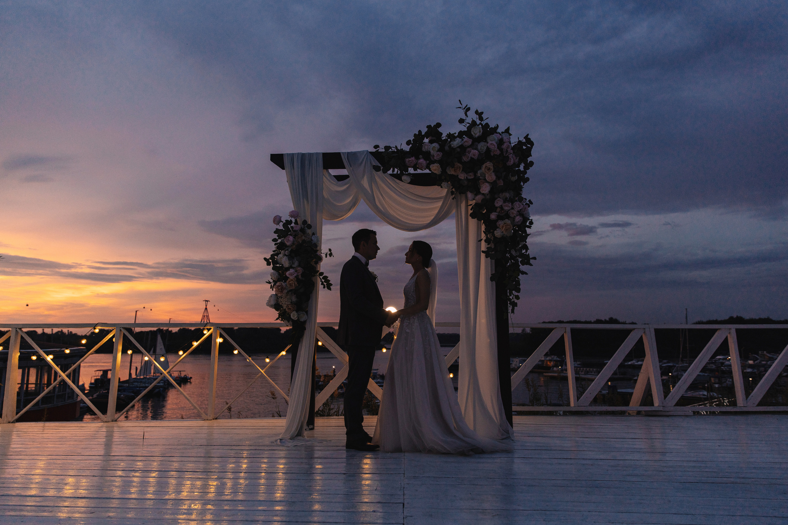 Свадьба Екатерины и Сергея. Стиль и нежность