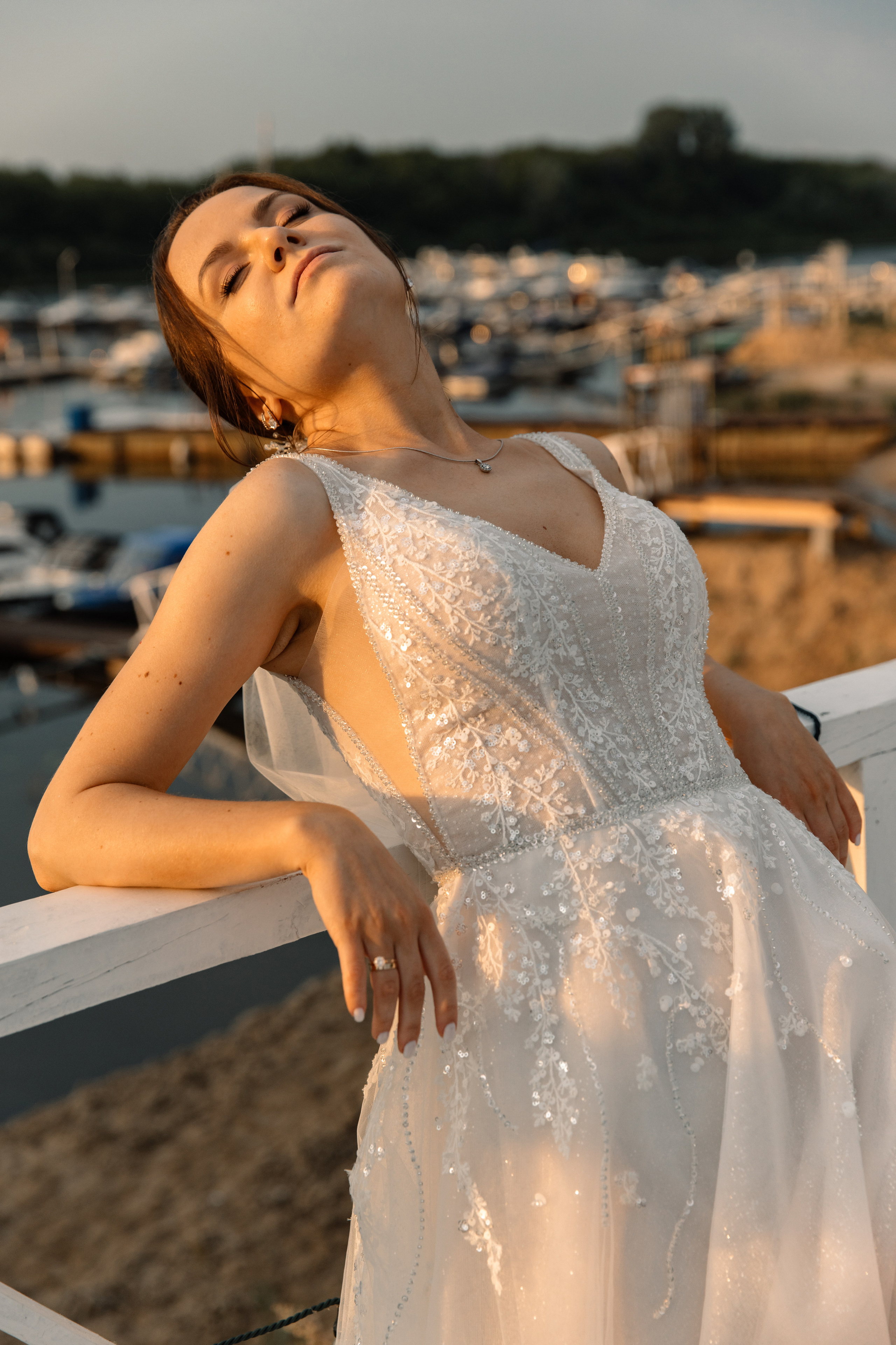 Свадьба Екатерины и Сергея. Стиль и нежность