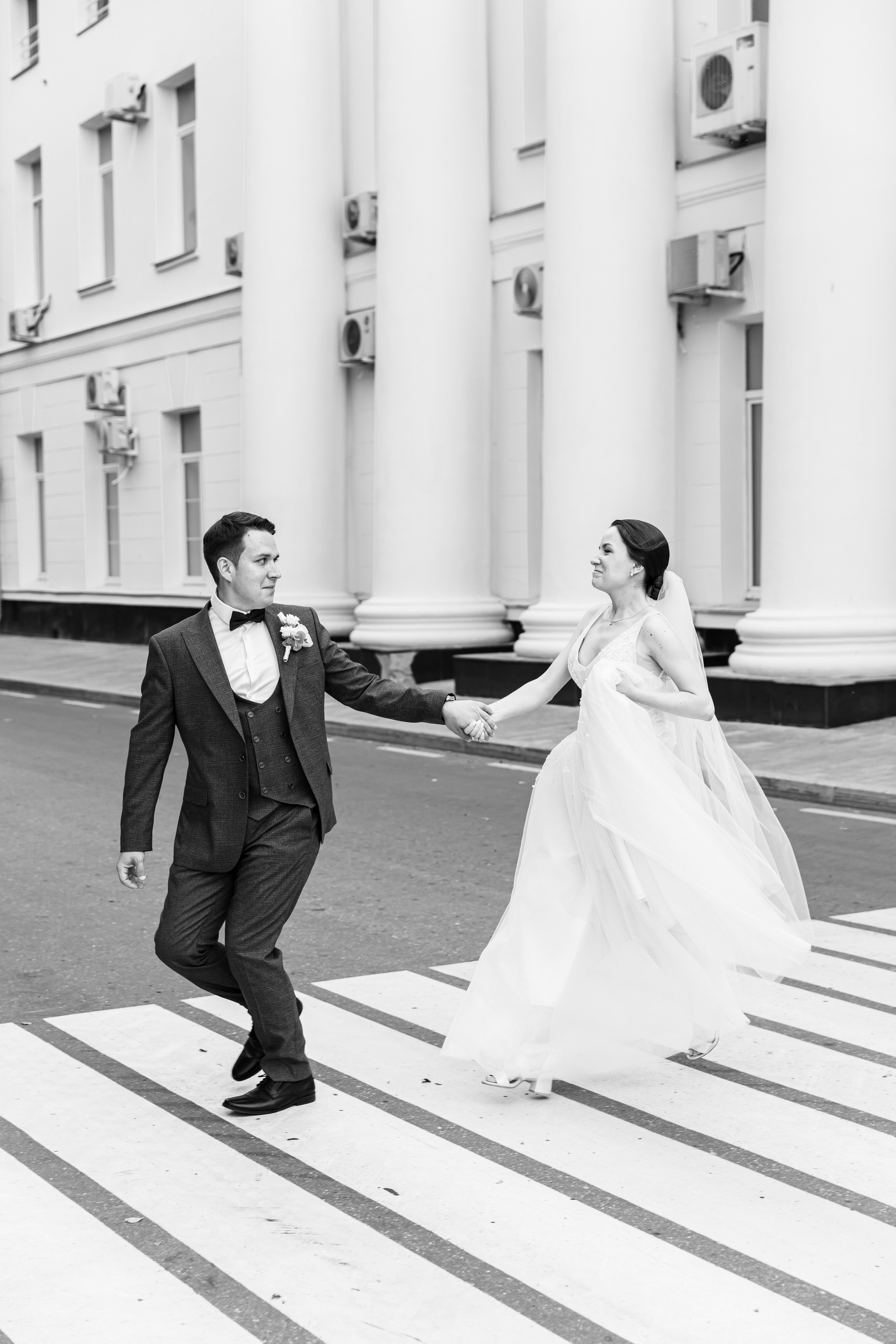 Свадьба Екатерины и Сергея. Стиль и нежность