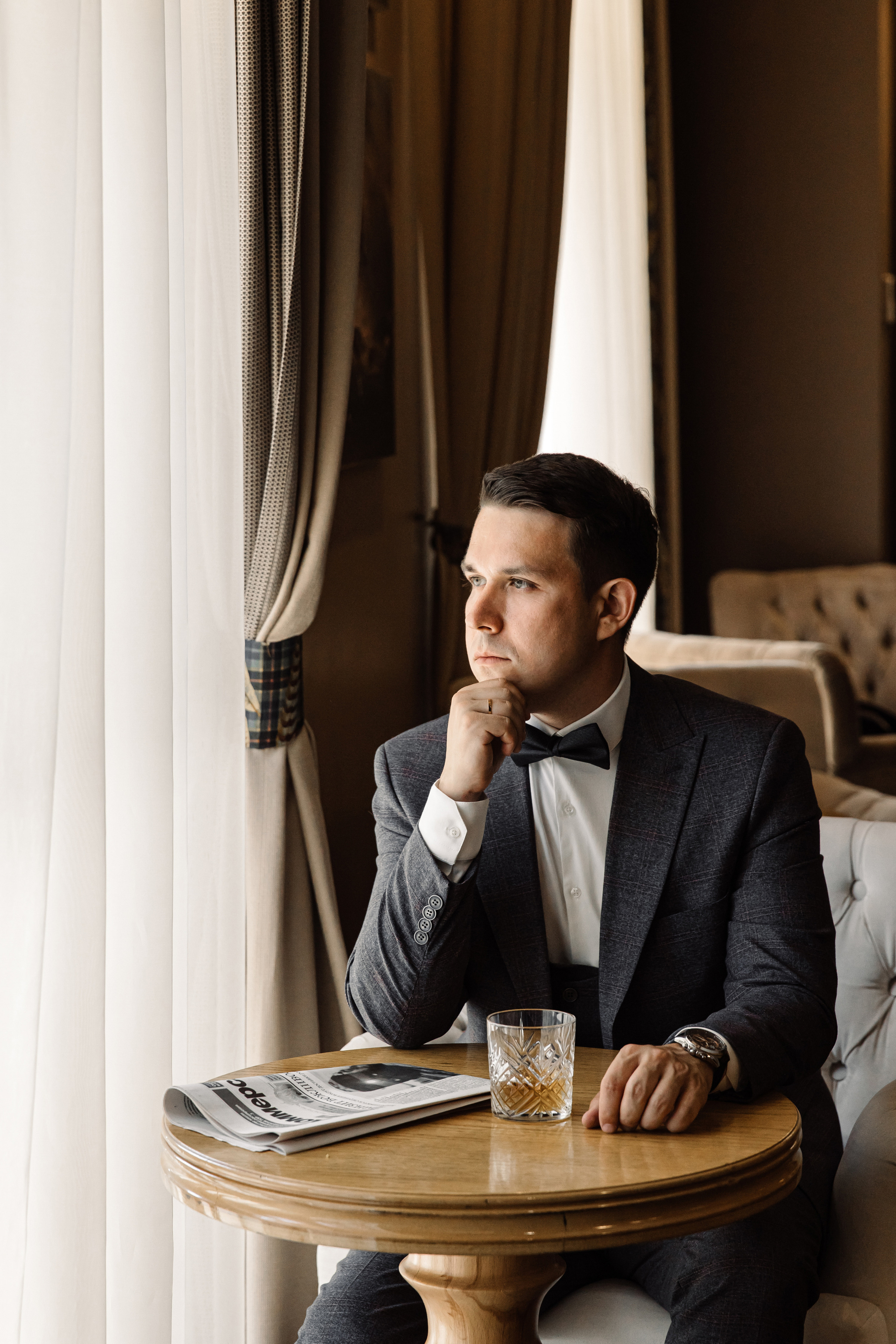 Свадьба Екатерины и Сергея. Стиль и нежность