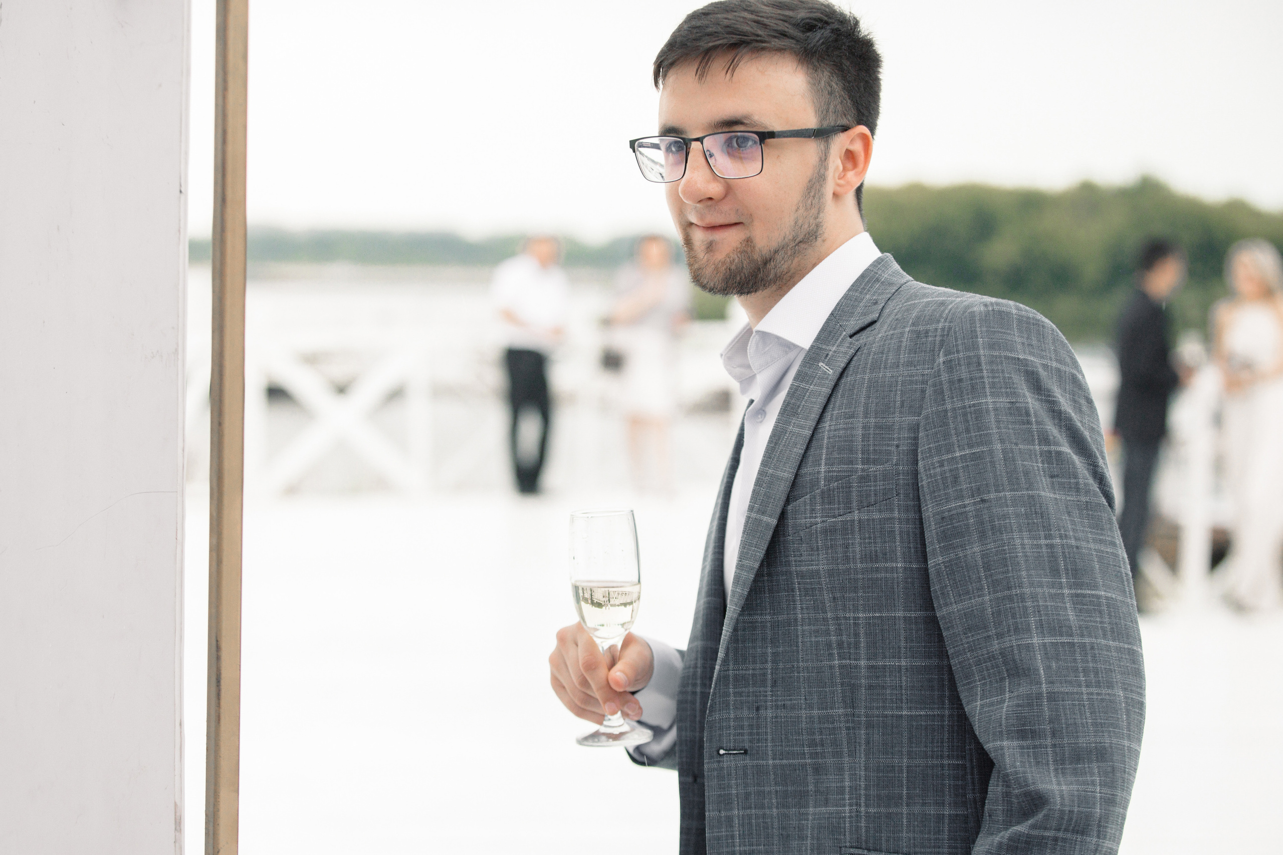 Свадьба Екатерины и Сергея. Стиль и нежность