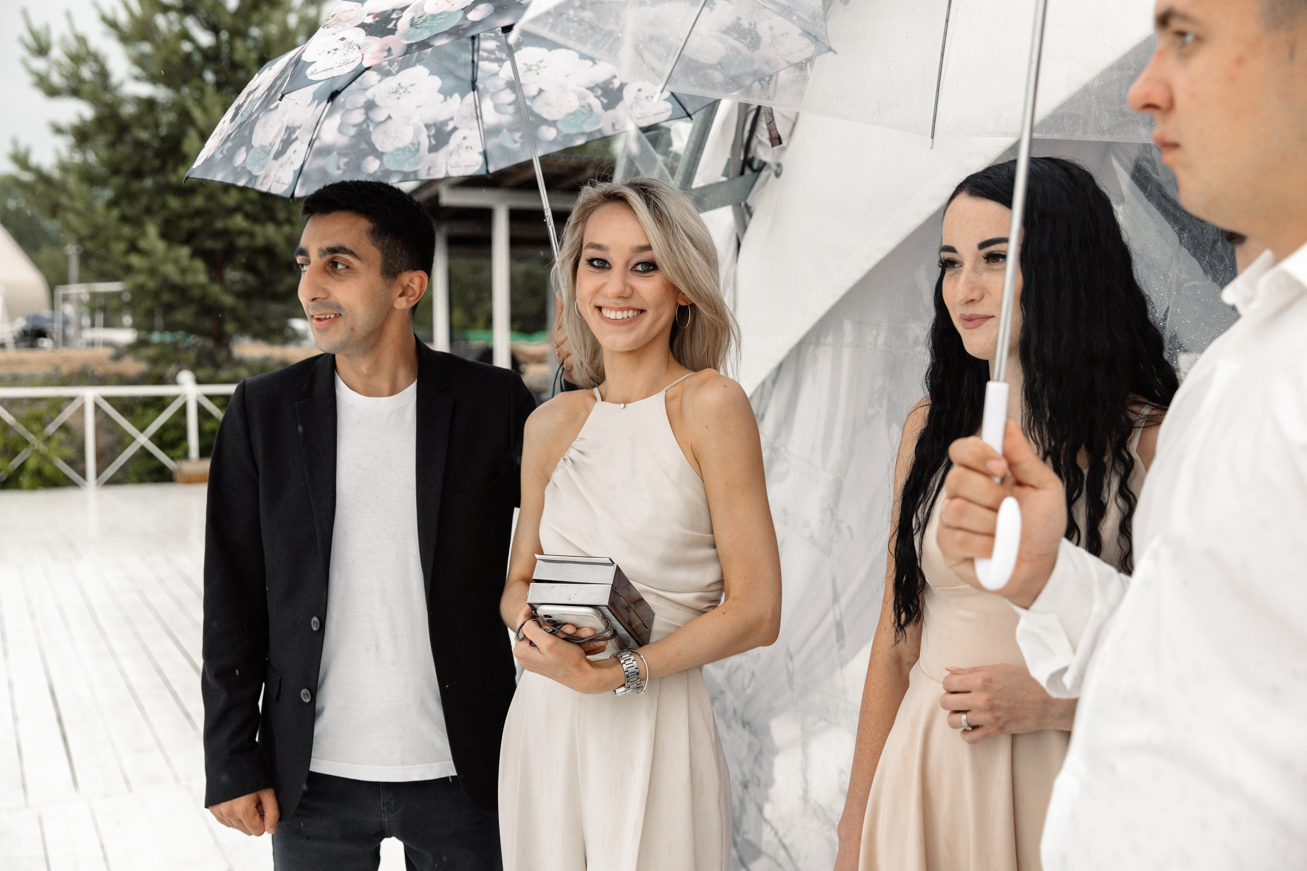 Свадьба Екатерины и Сергея. Стиль и нежность