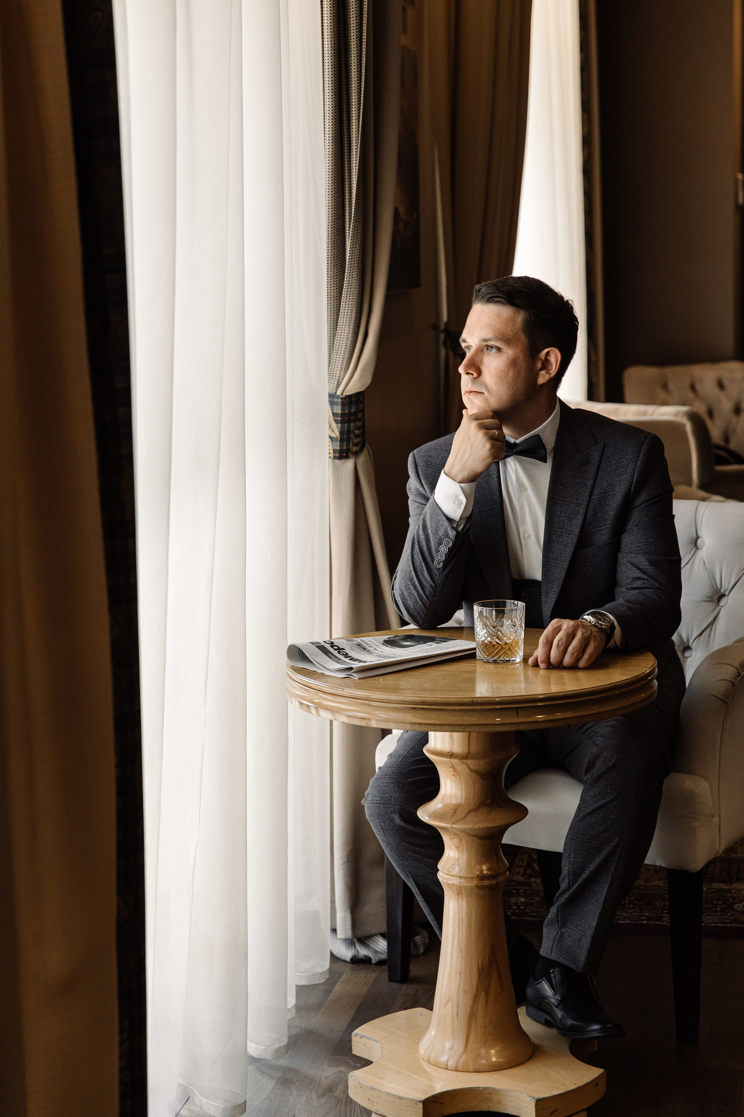 Свадьба Екатерины и Сергея. Стиль и нежность