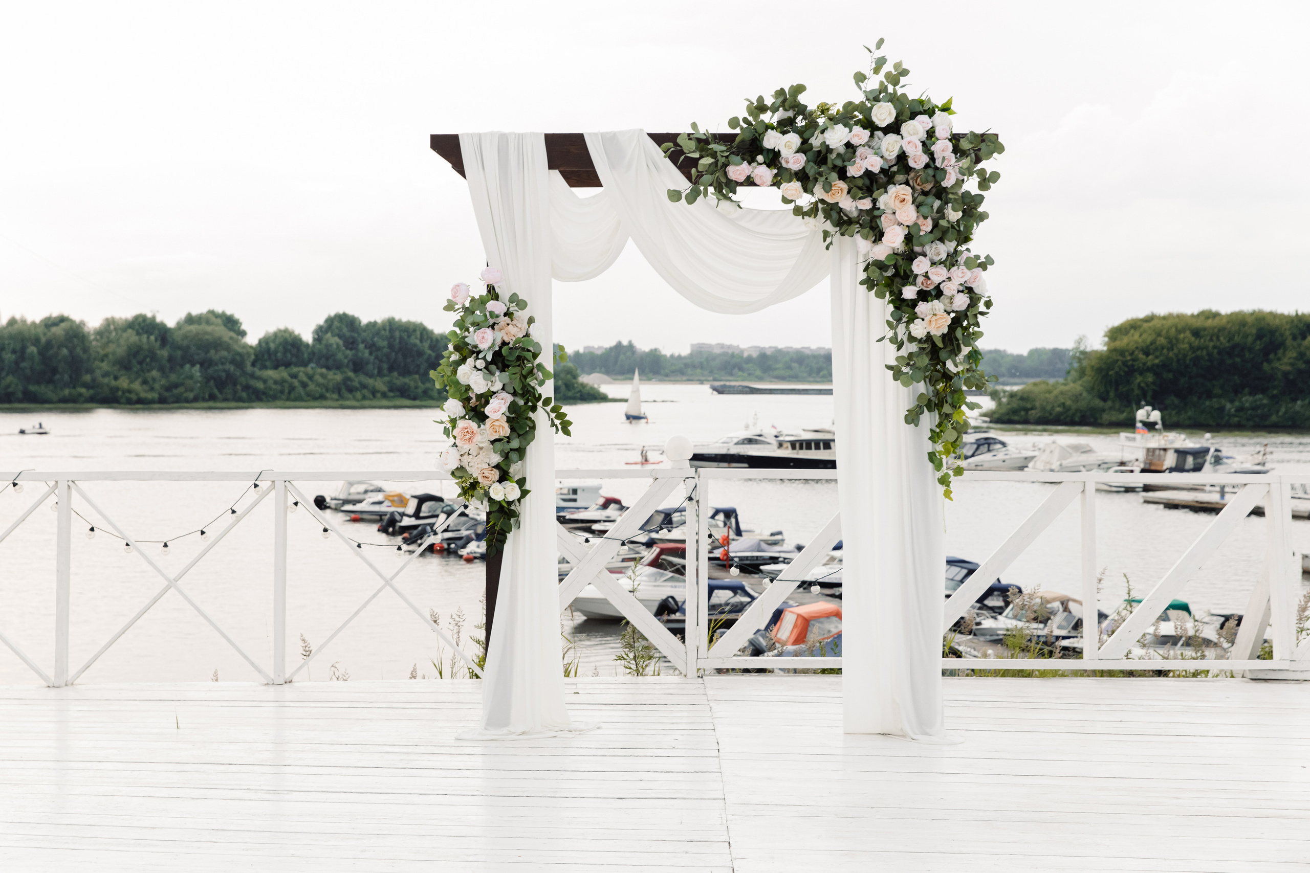 Свадьба Екатерины и Сергея. Стиль и нежность