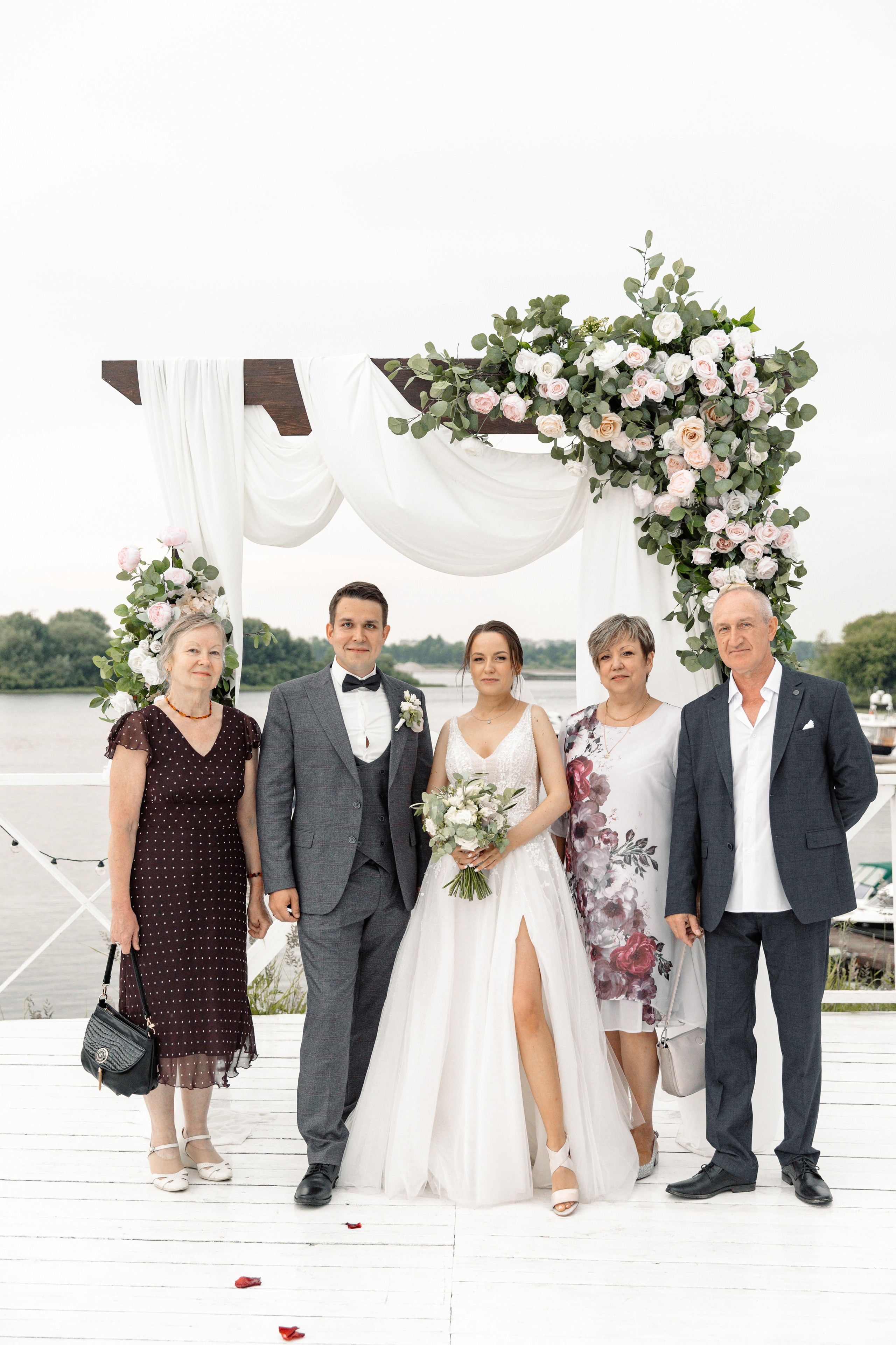 Свадьба Екатерины и Сергея. Стиль и нежность