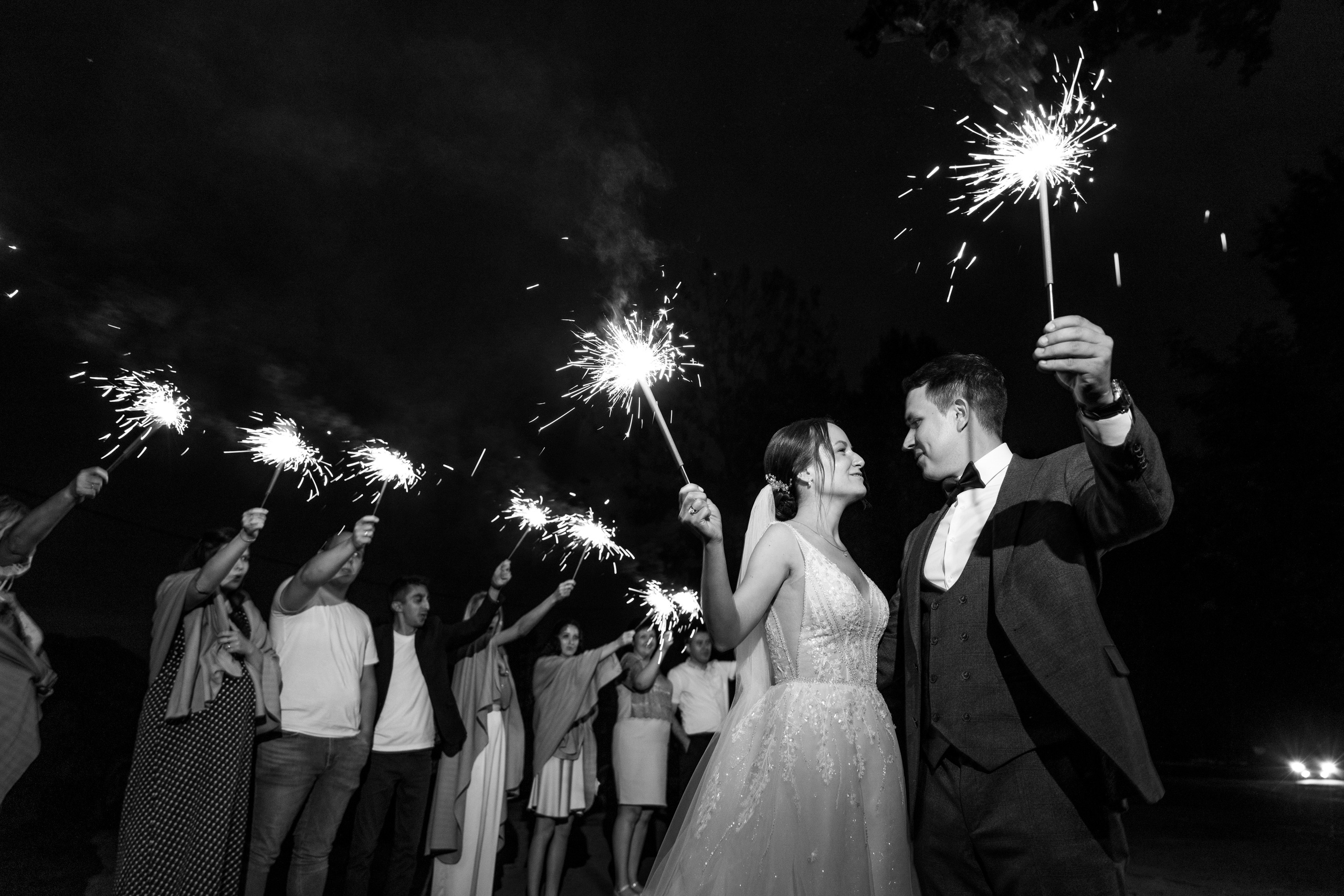 Свадьба Екатерины и Сергея. Стиль и нежность