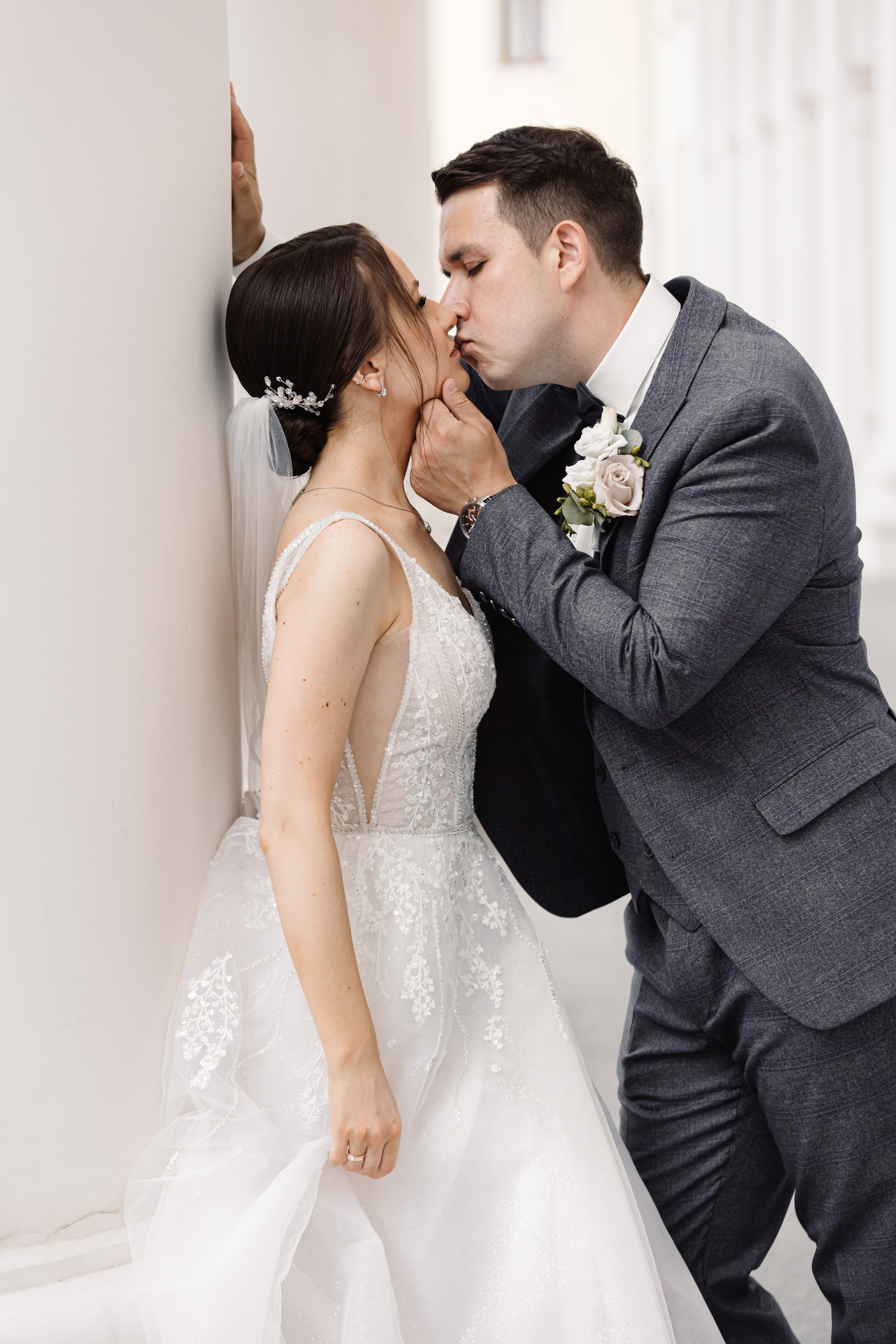 Свадьба Екатерины и Сергея. Стиль и нежность