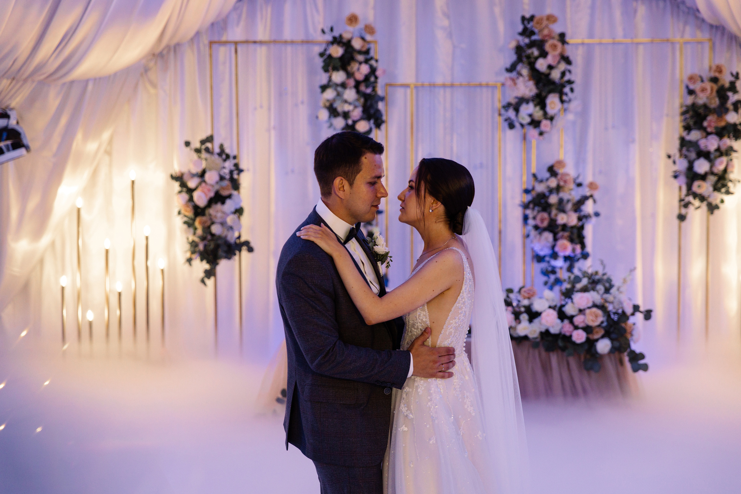 Свадьба Екатерины и Сергея. Стиль и нежность