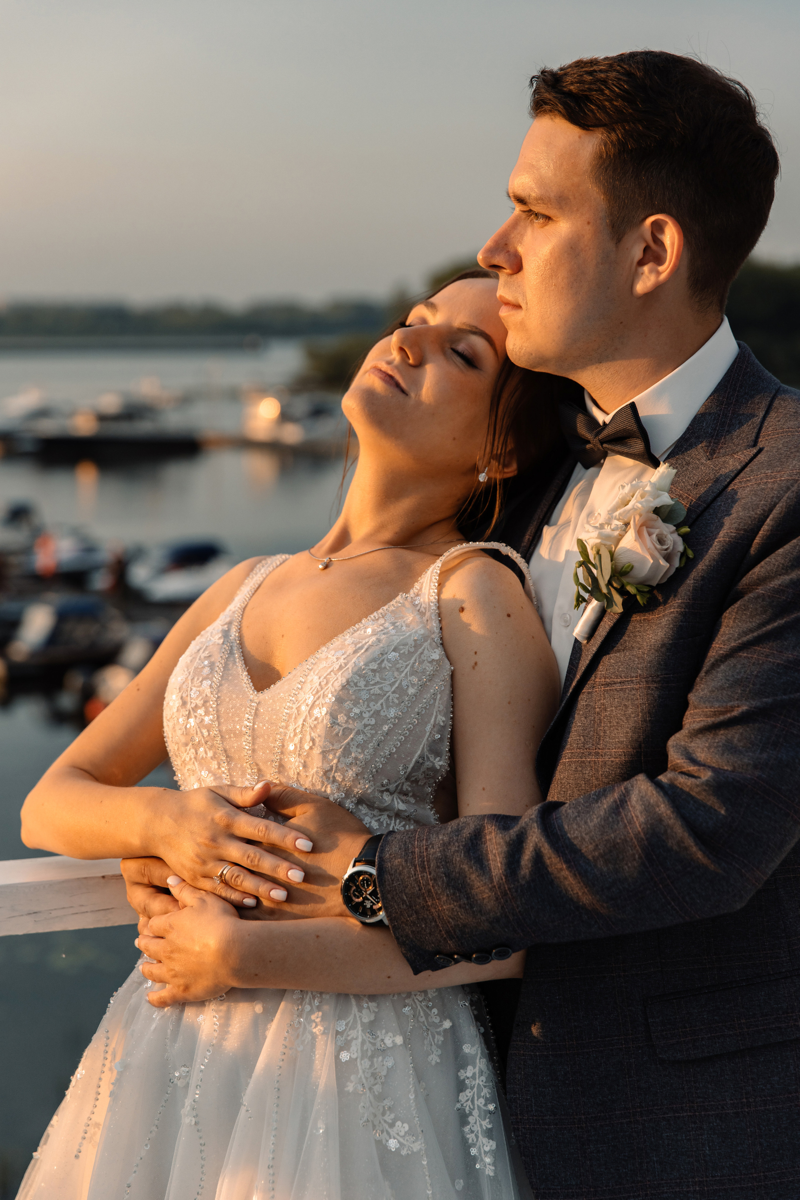 Свадьба Екатерины и Сергея. Стиль и нежность