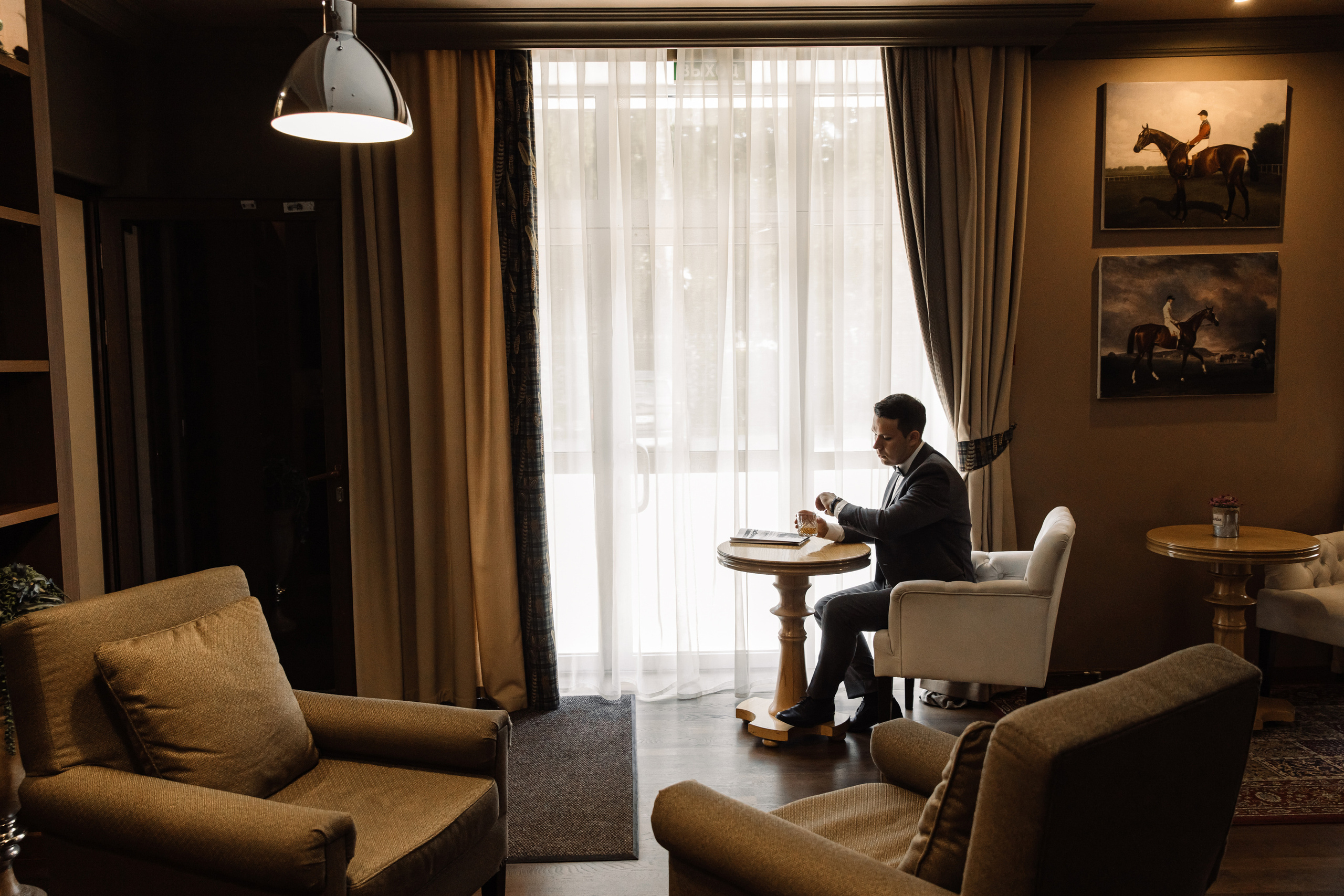 Свадьба Екатерины и Сергея. Стиль и нежность