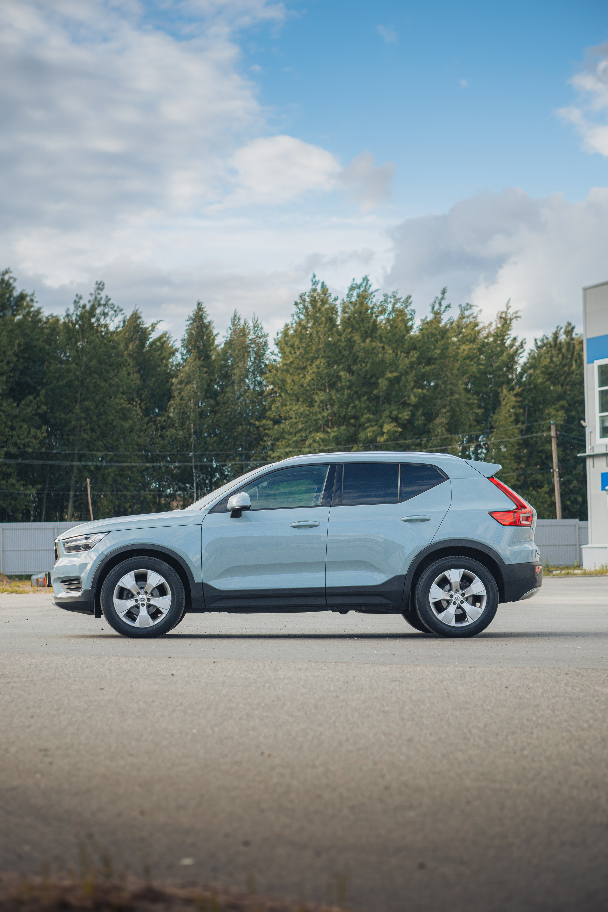 Volvo XC40. Авто Видеограф/фотограф в Иваново для Вашего бизнеса