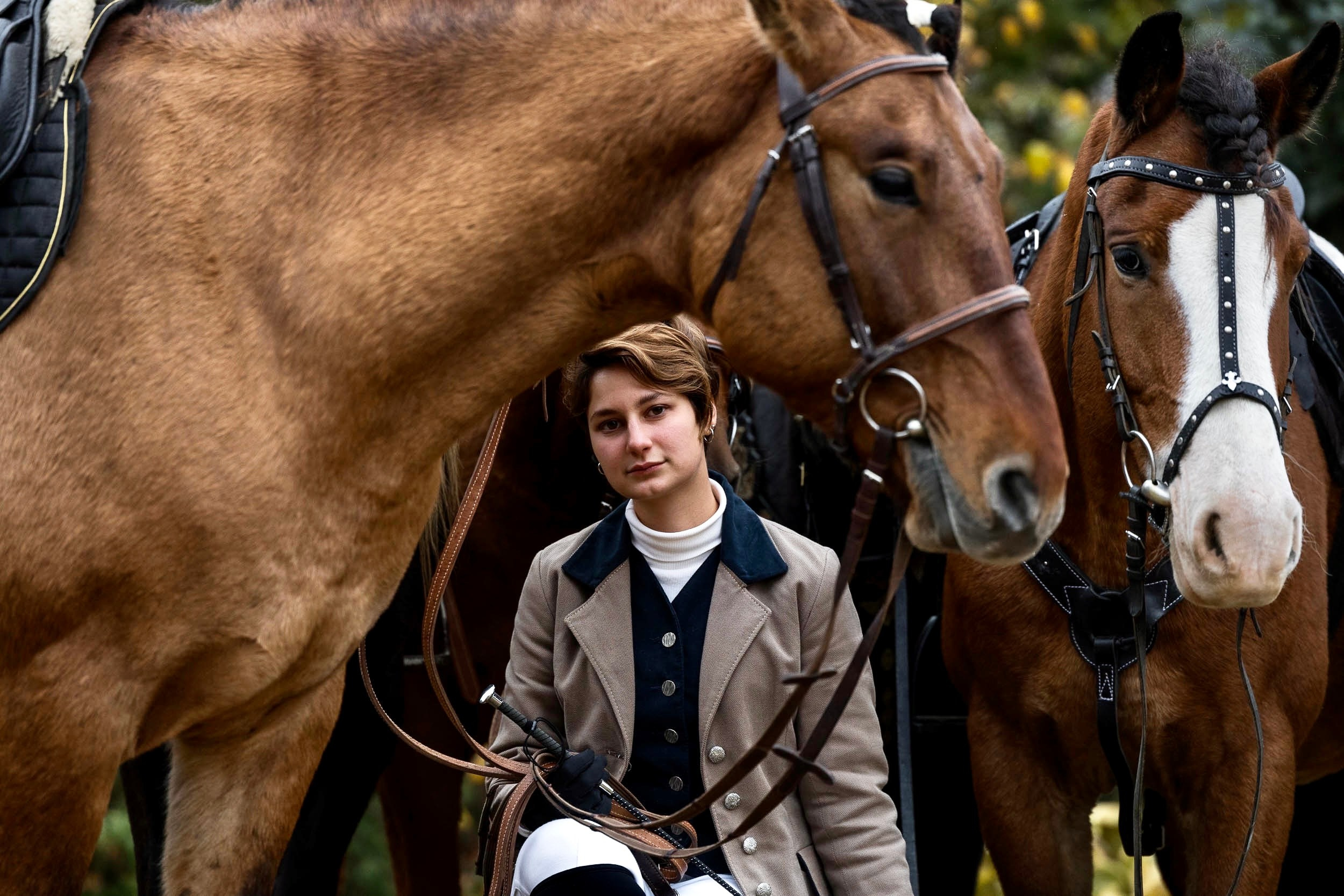 Люди. Фотограф-анималист Юлия Удовенко