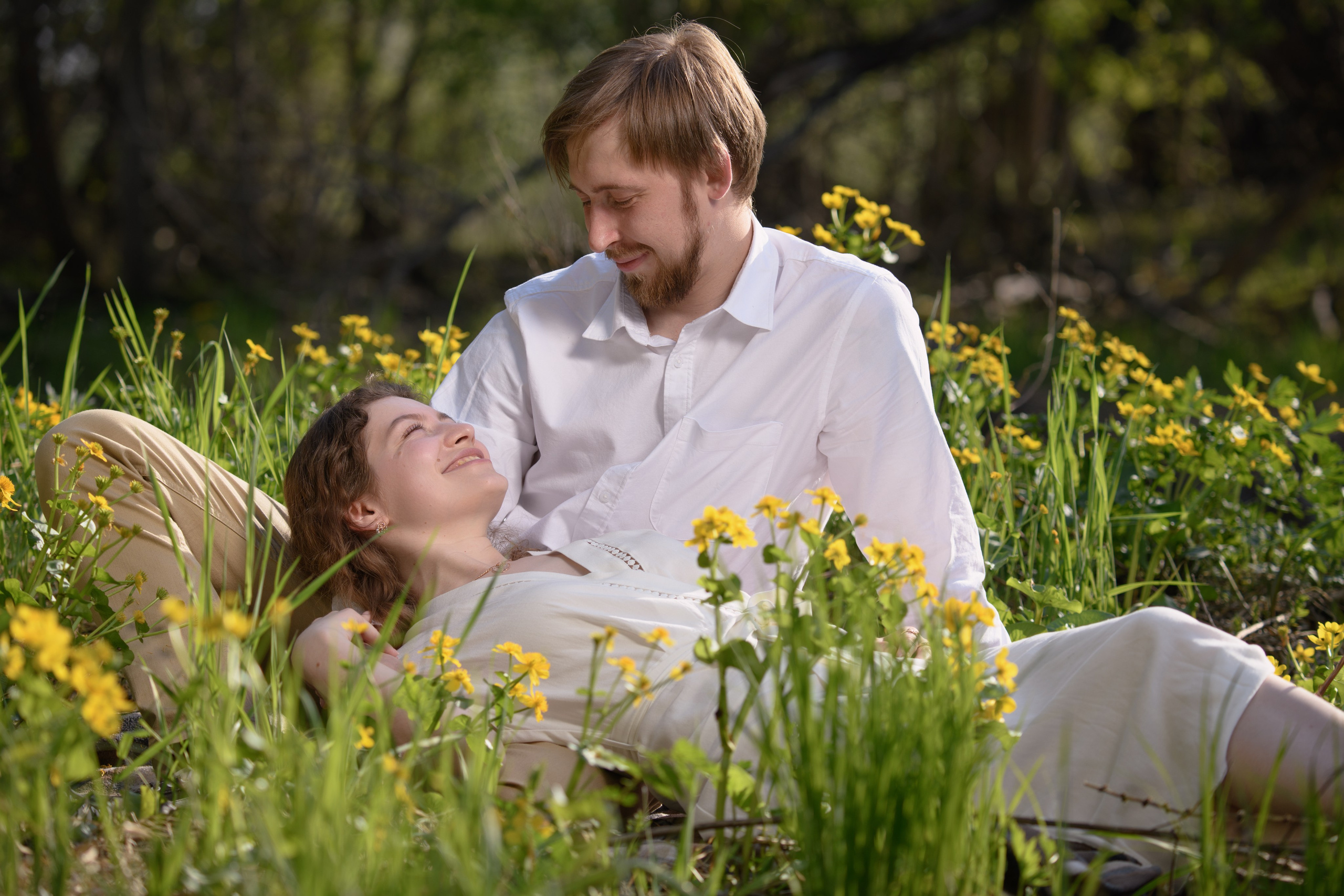 Инна и Андрей. Свадебный фотограф в Барнауле | Анна Глухова