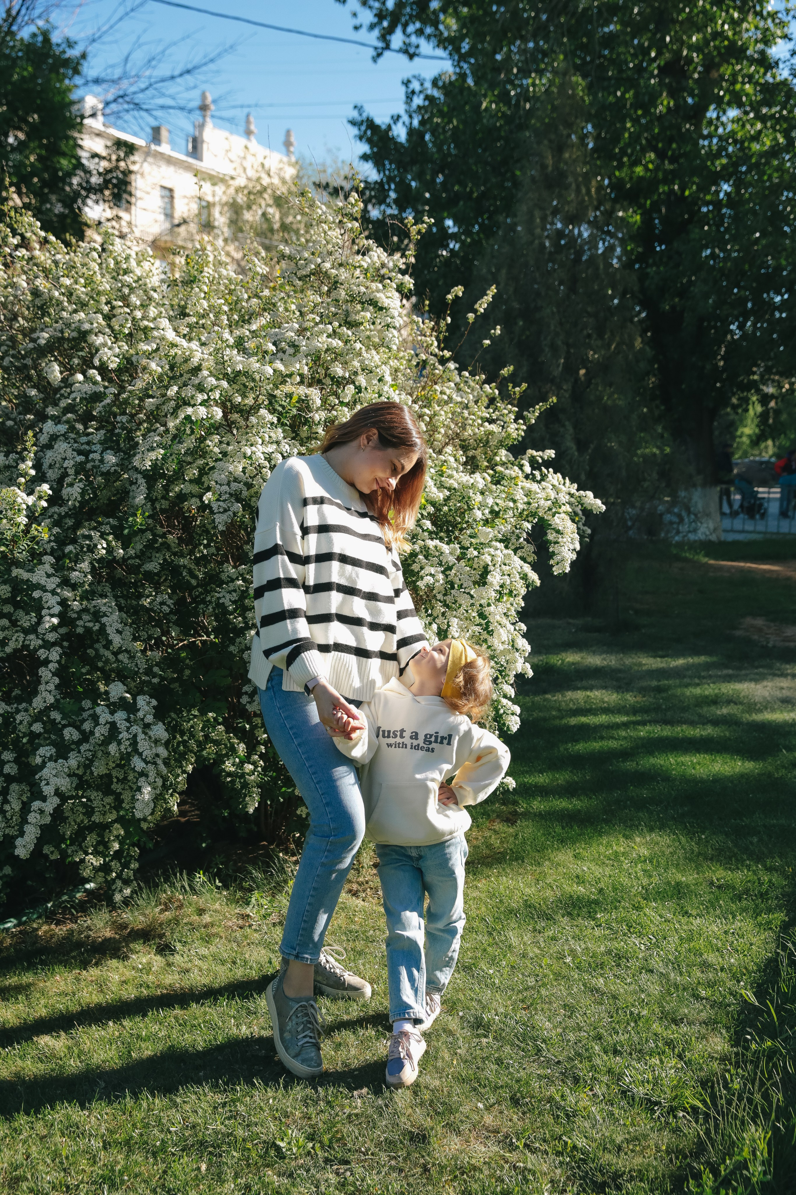 Алёна и Стася. Катерина Макиева