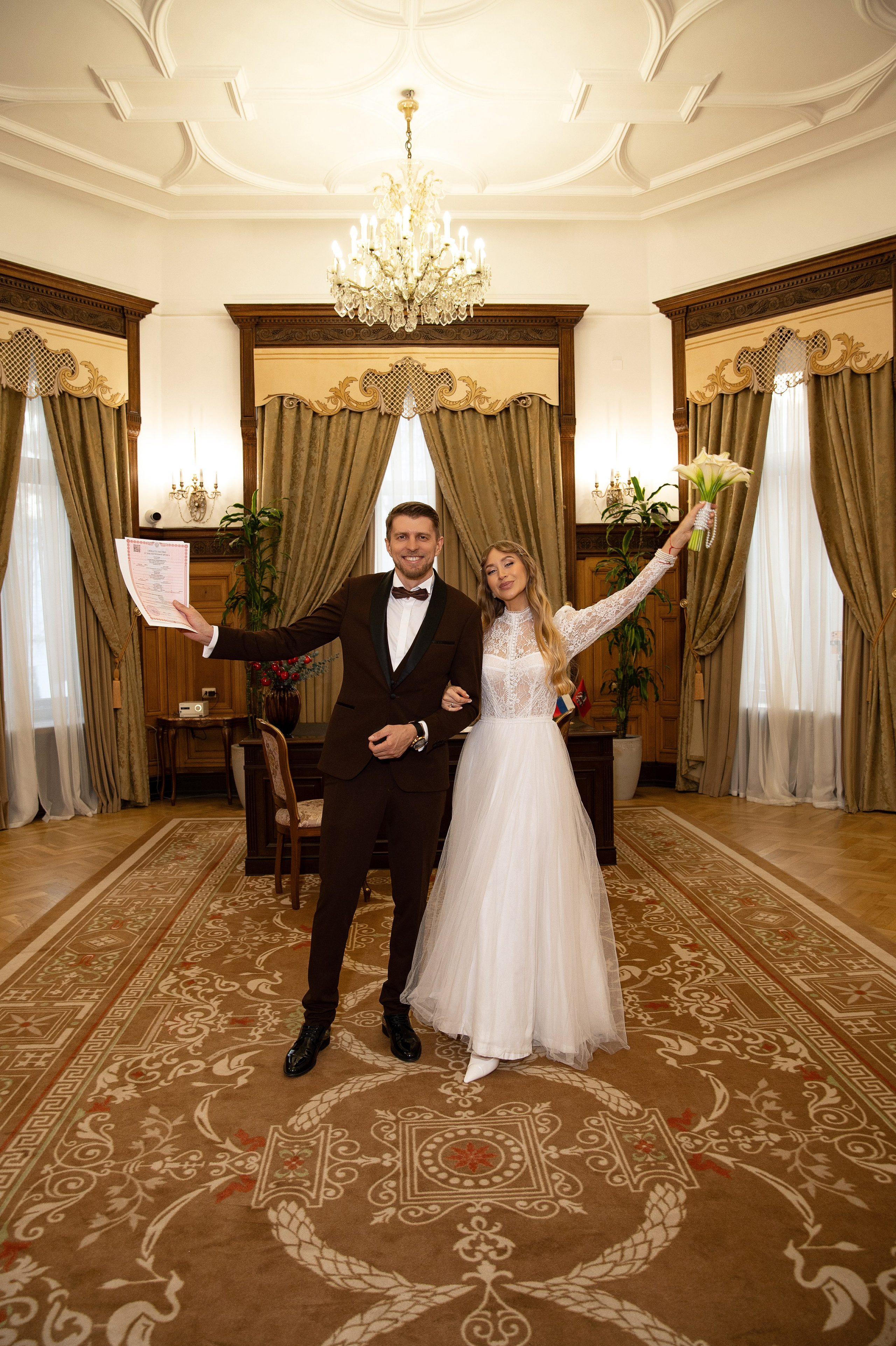 Мария+Александр. Фотограф в Москве Юлия Гармаш