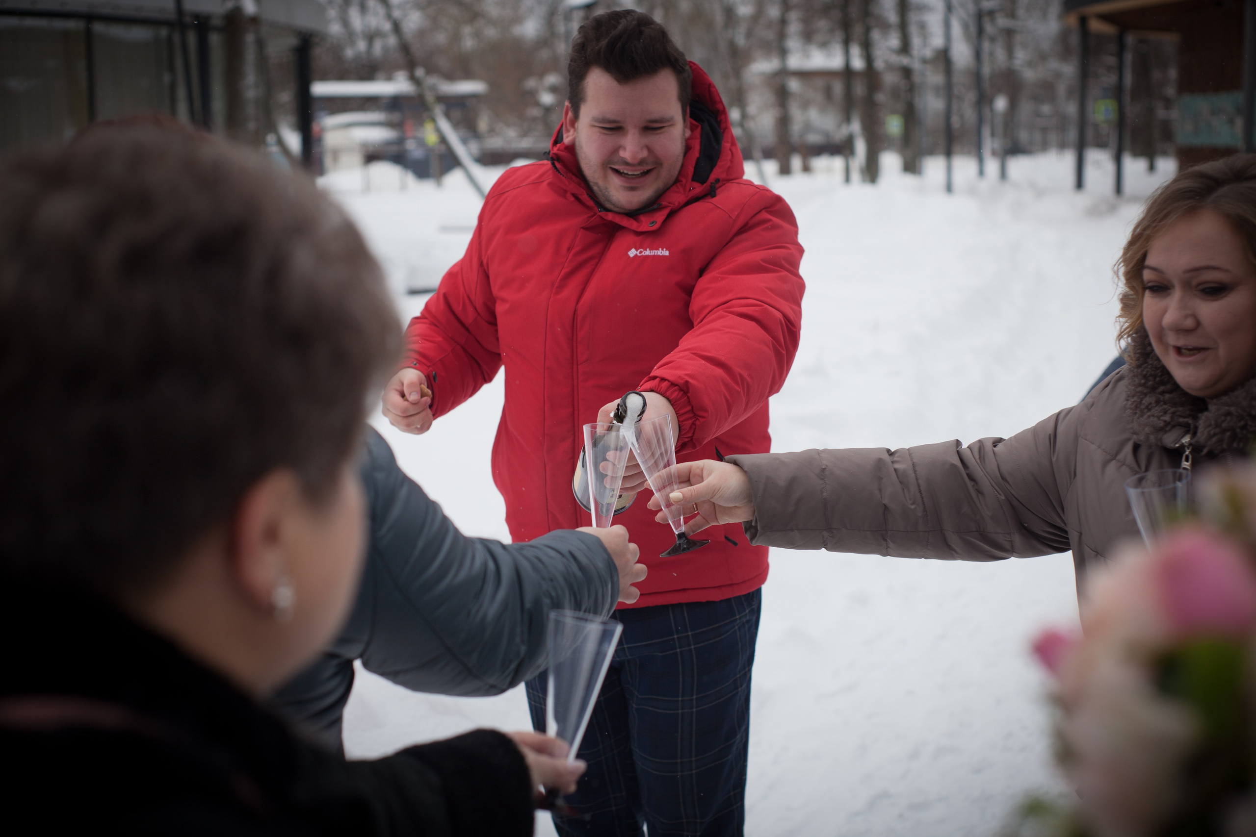 Свадьба Сергея и Виктории. Портретный и свадебный фотограф в Москве Сергей Святной